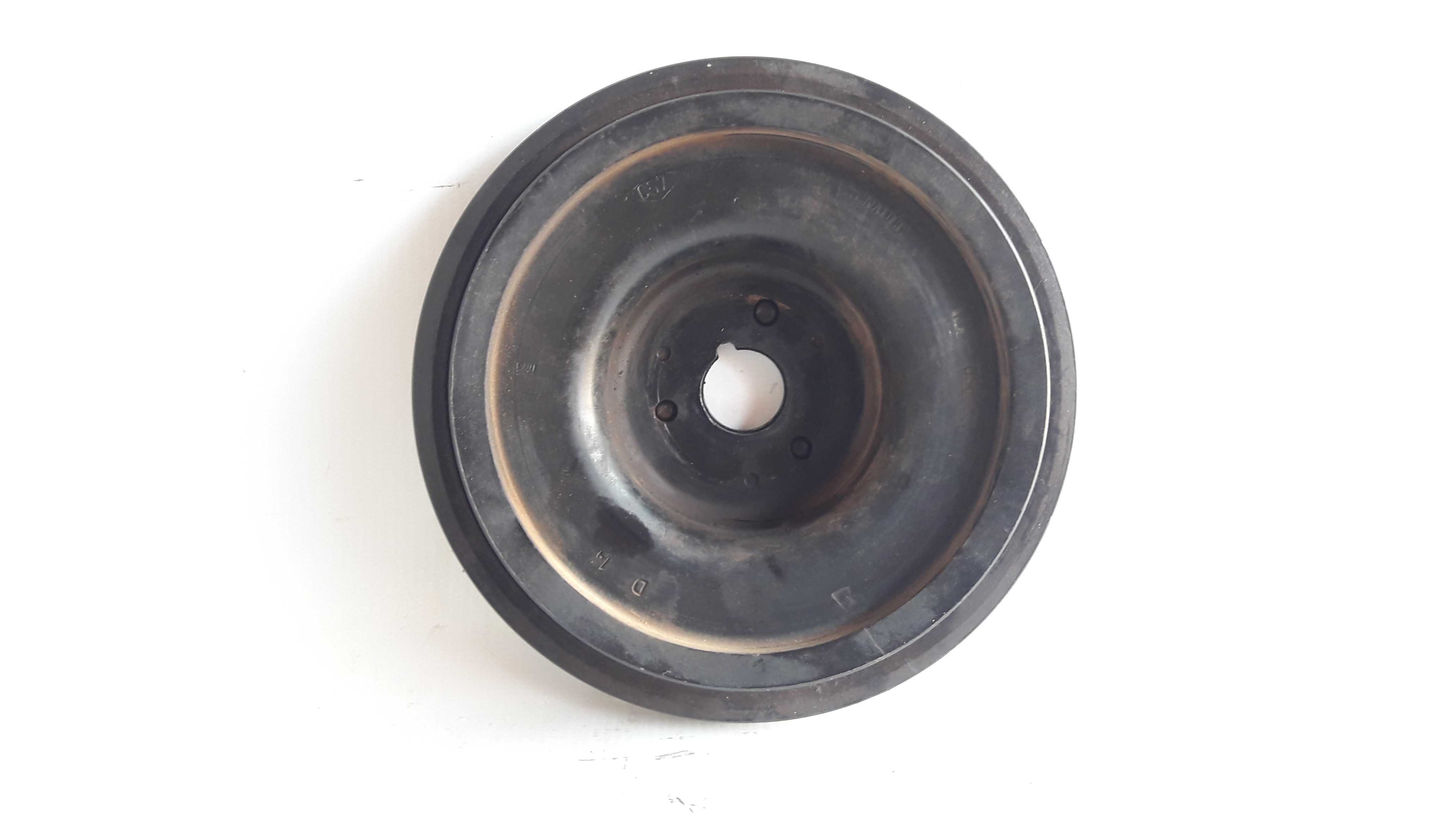 Polia Virabrequim Sandero 1.0 16v 2007/2013 036888 Original 2