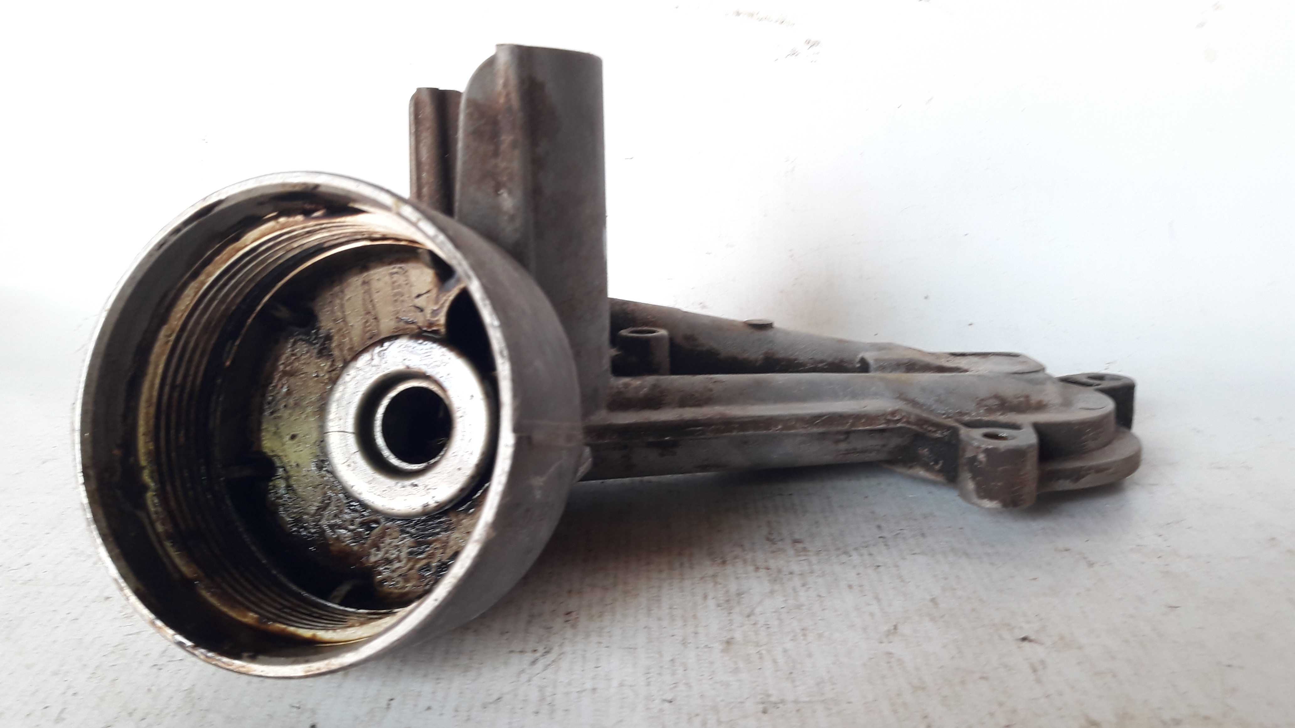 Suporte Filtro Óleo Peugeot 206 207 05 9646000480 Original 3