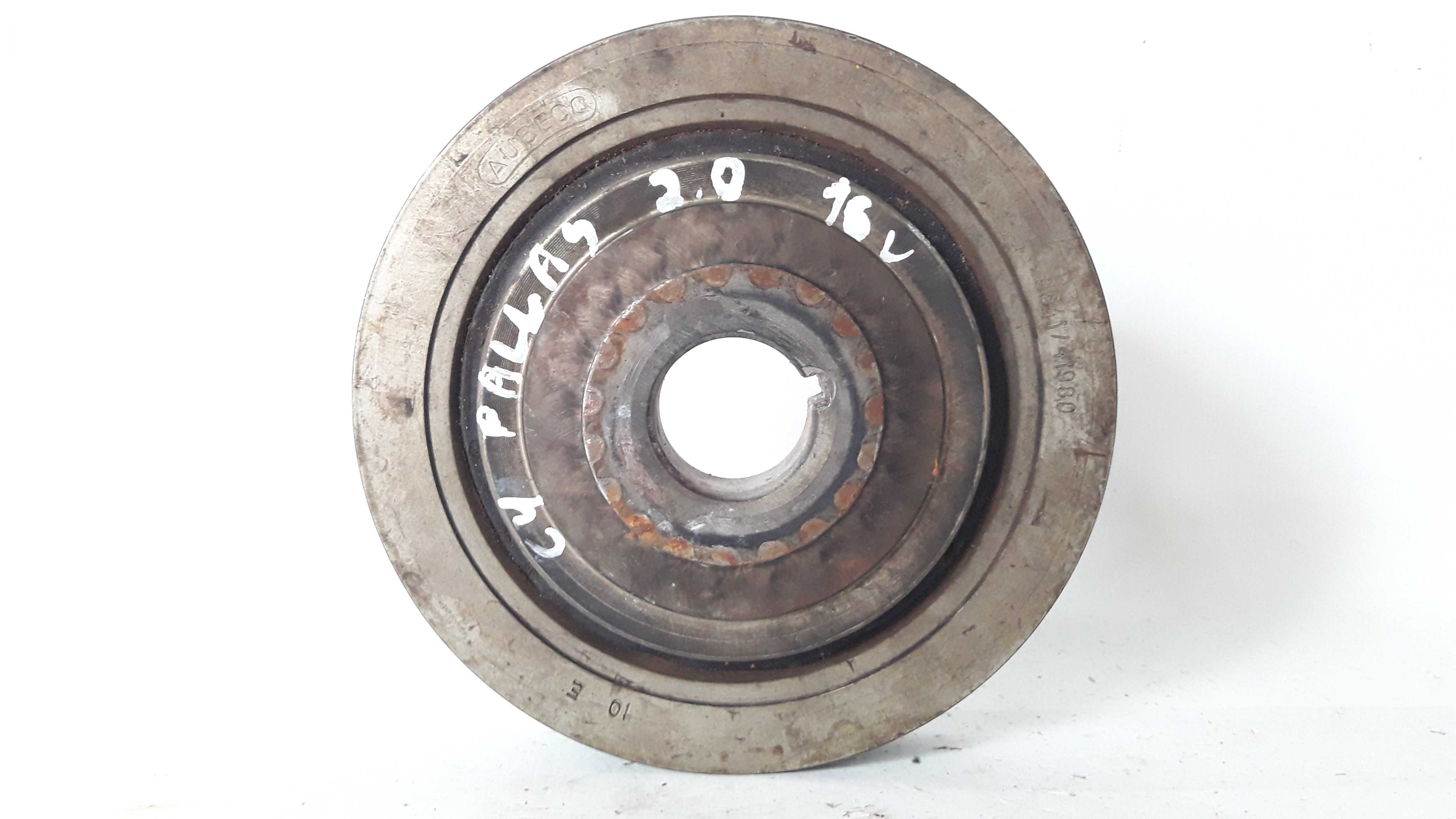Polia Virabrequim Motor C4 Pallas 2.0 16v 7/13 9641741980 1