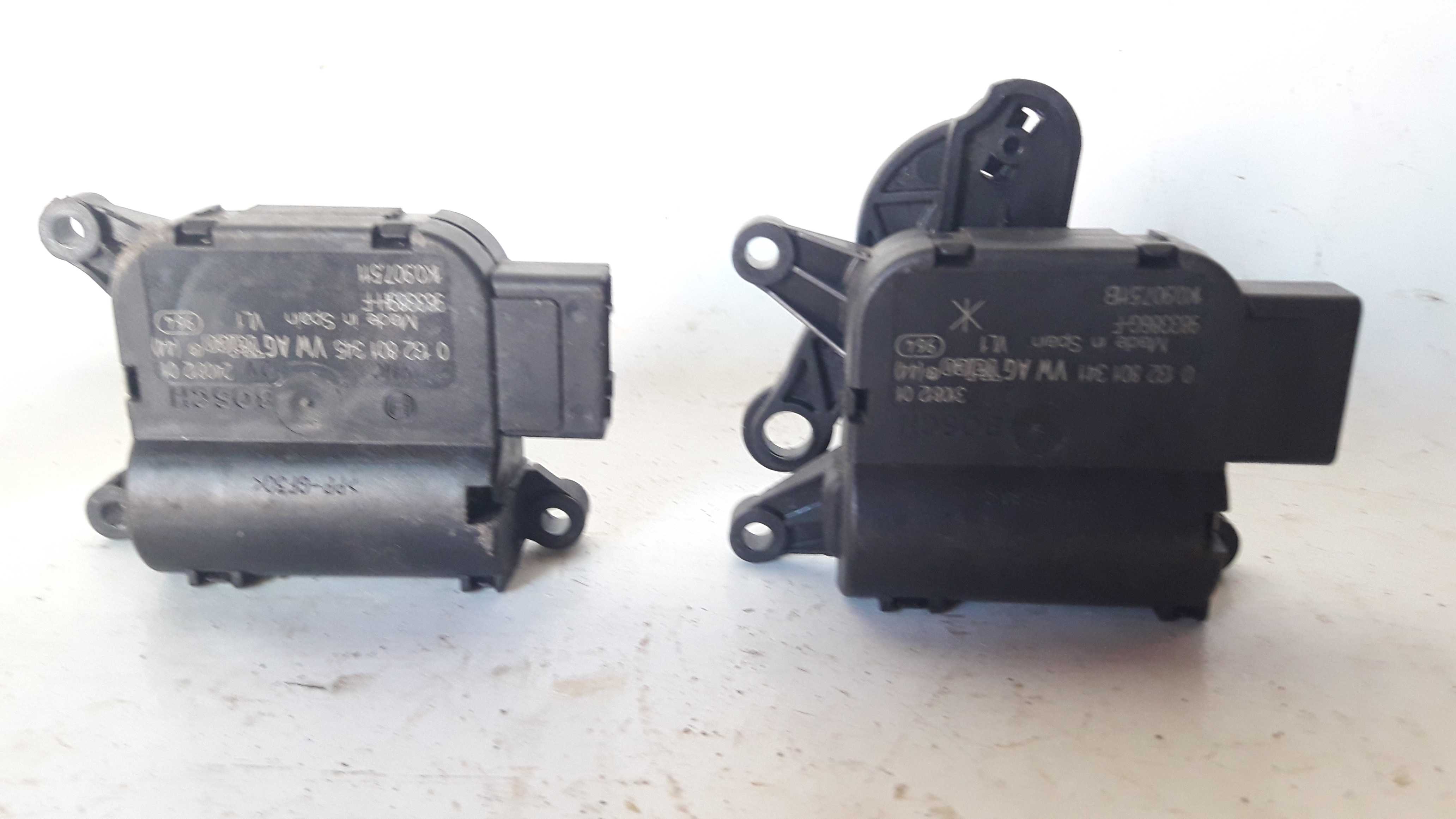 Kit Motor Atuador Caixa Ar Condicionado Jetta 12/15 Original 4