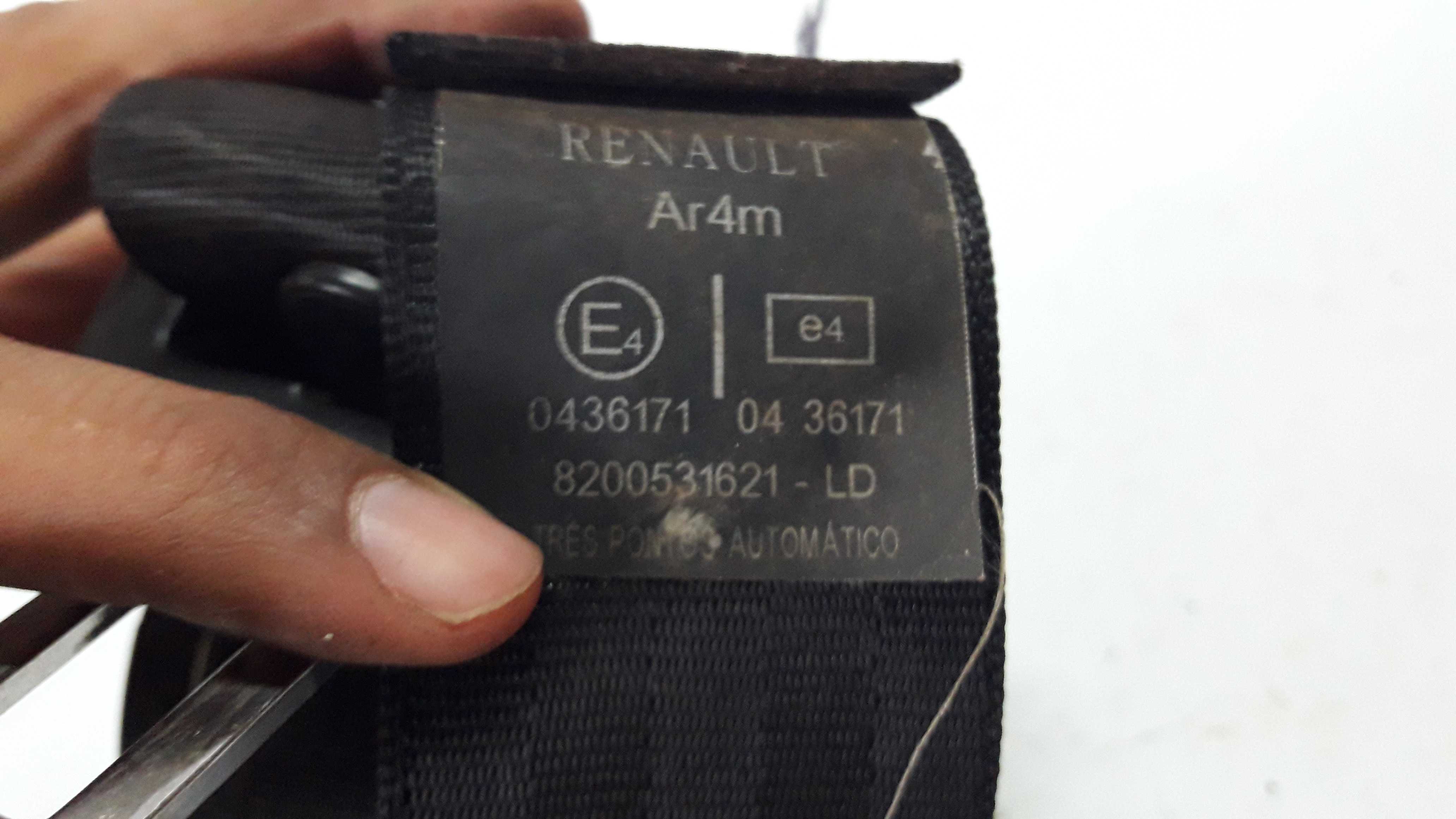 Cinto Segurança Dianteiro Direito Renault Sandero 07/13 Ori 4