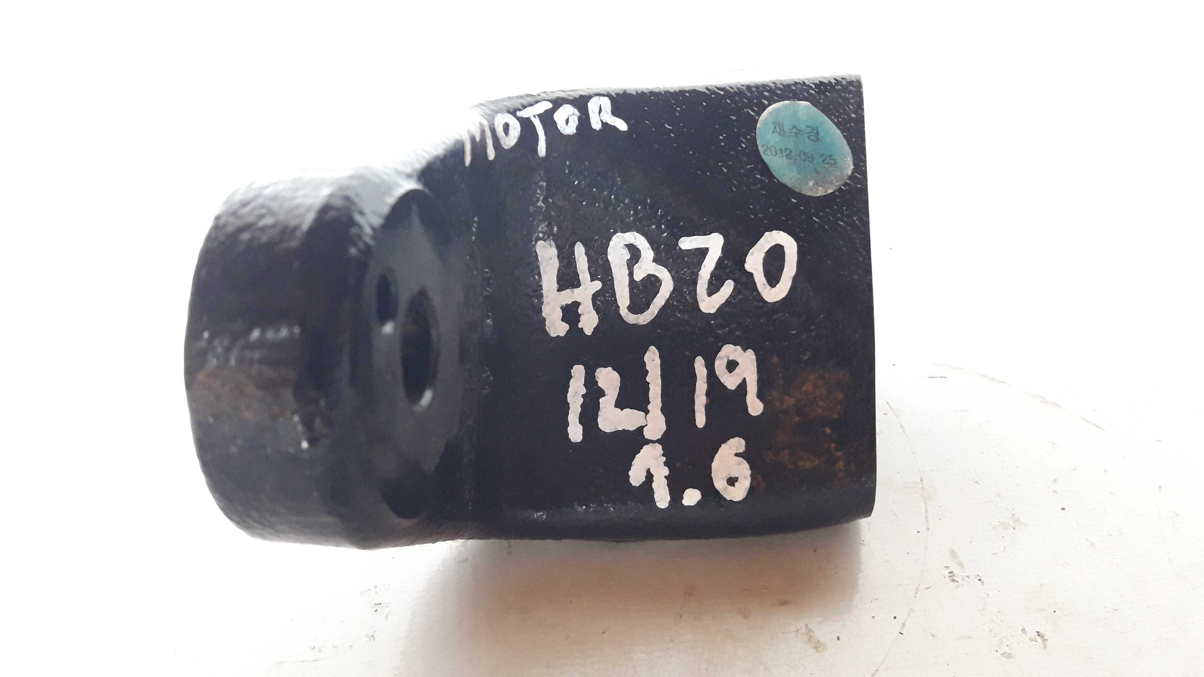 Suporte Coxim Motor Lado Direito Hb20 1.6 4cc 12/19 Original 4