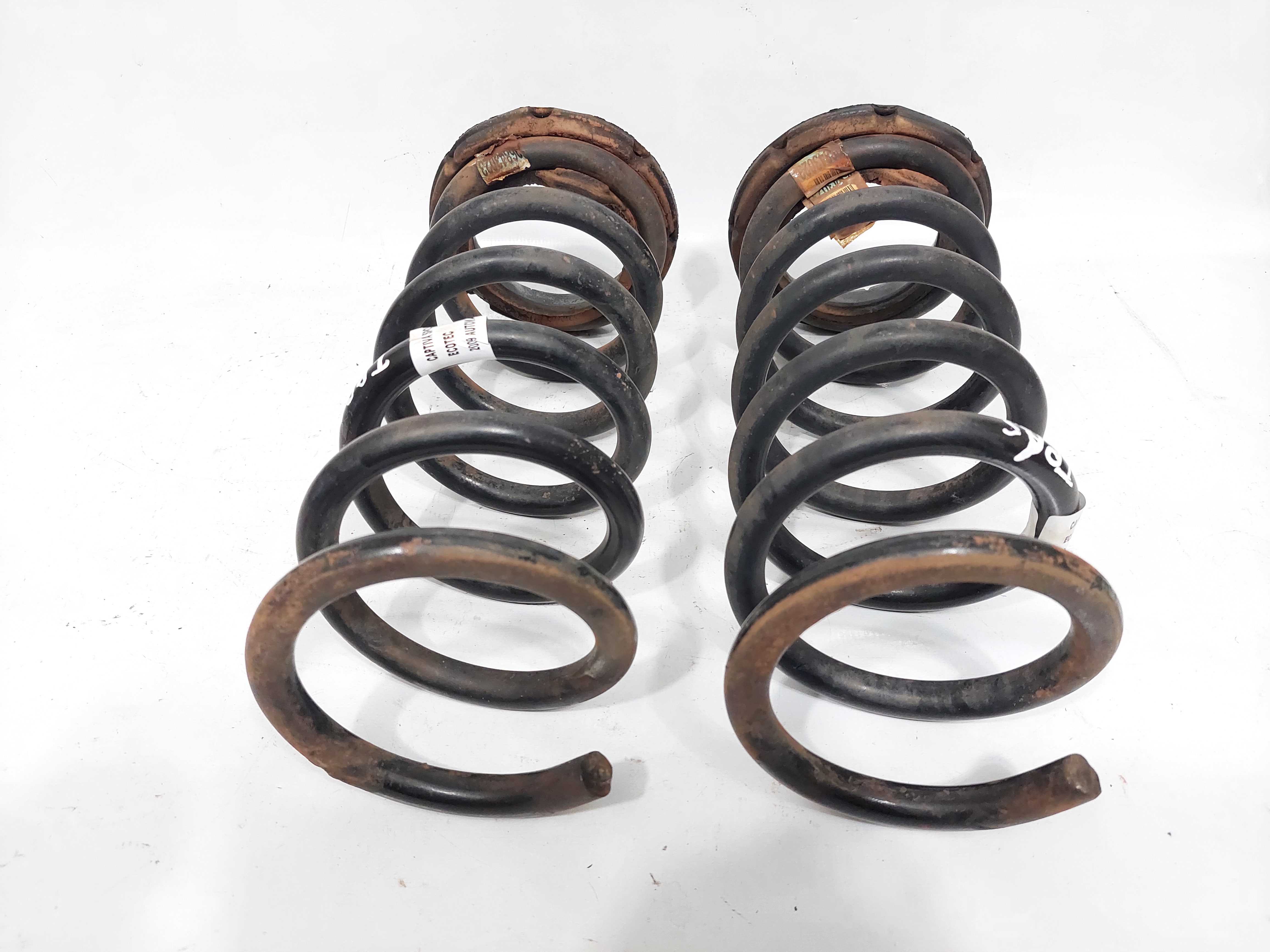 Par De Molas Traseira Chevrolet Captiva Sport 2009/2013 3