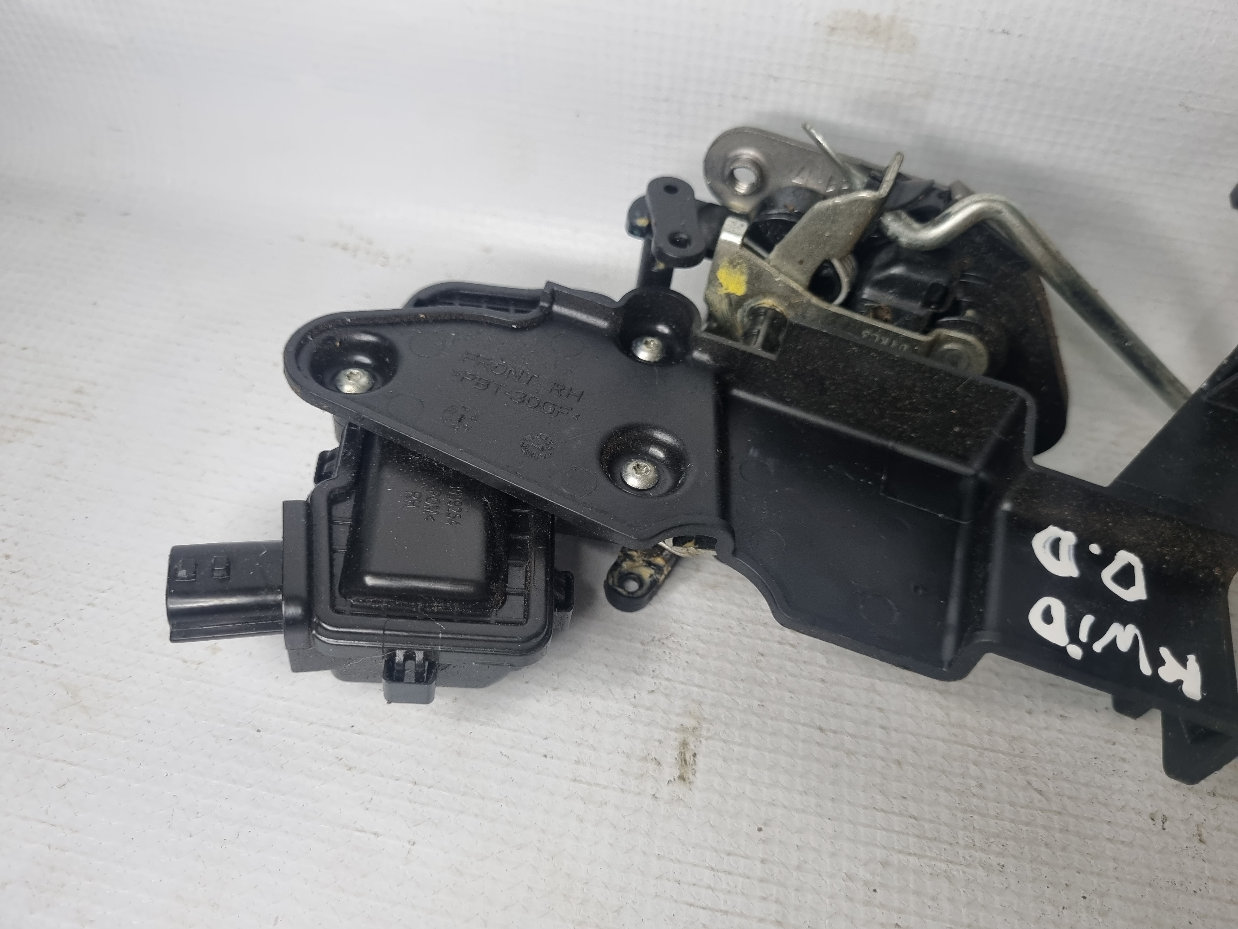 Fechadura Elétrica Porta Dianteira Direita Renault Kwid Orig 6