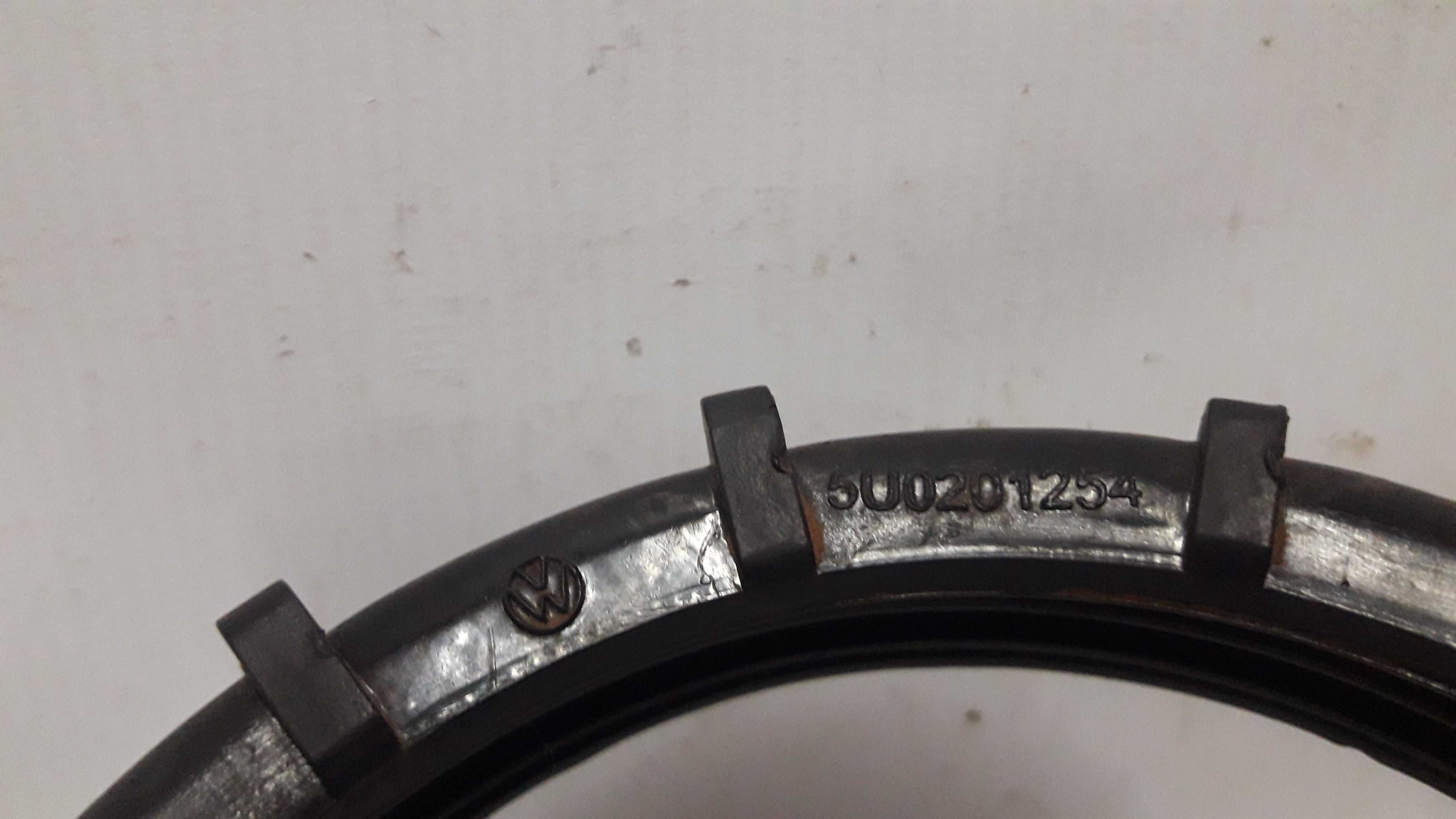 Porca Tampa Tanque Combustível Gol G6 5u0201254 Original Preto 2019 5