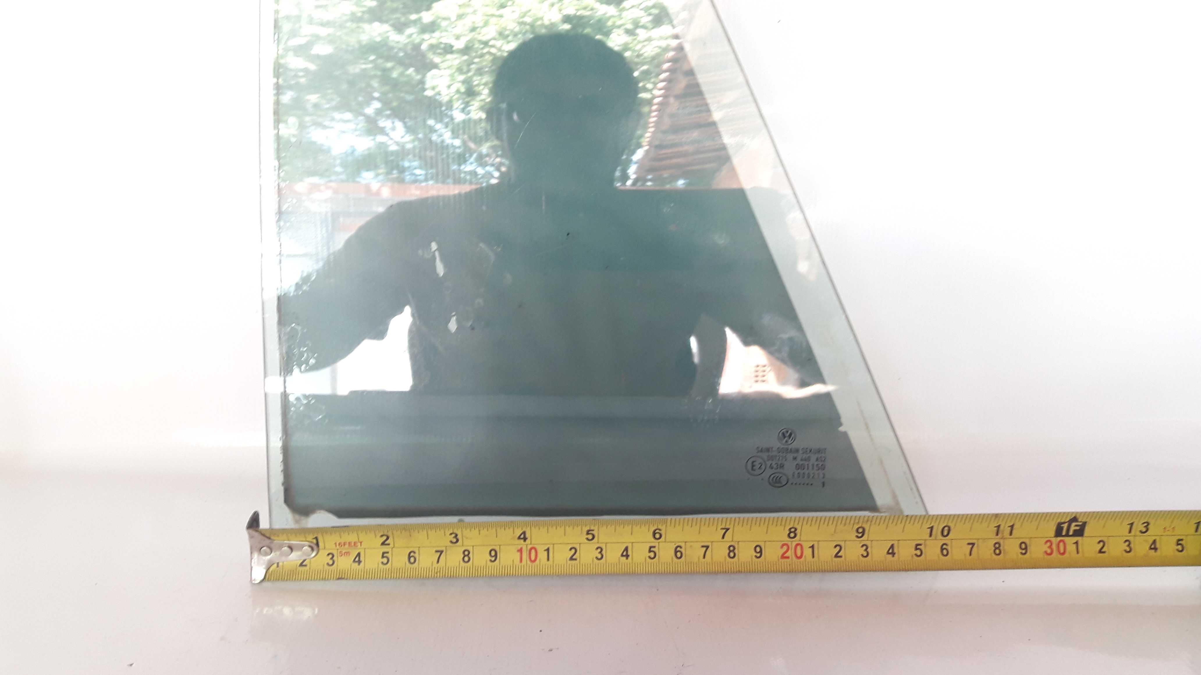 Vidro Fixo Porta Traseira Esquerda Gol G2 G3 G4 Original 2