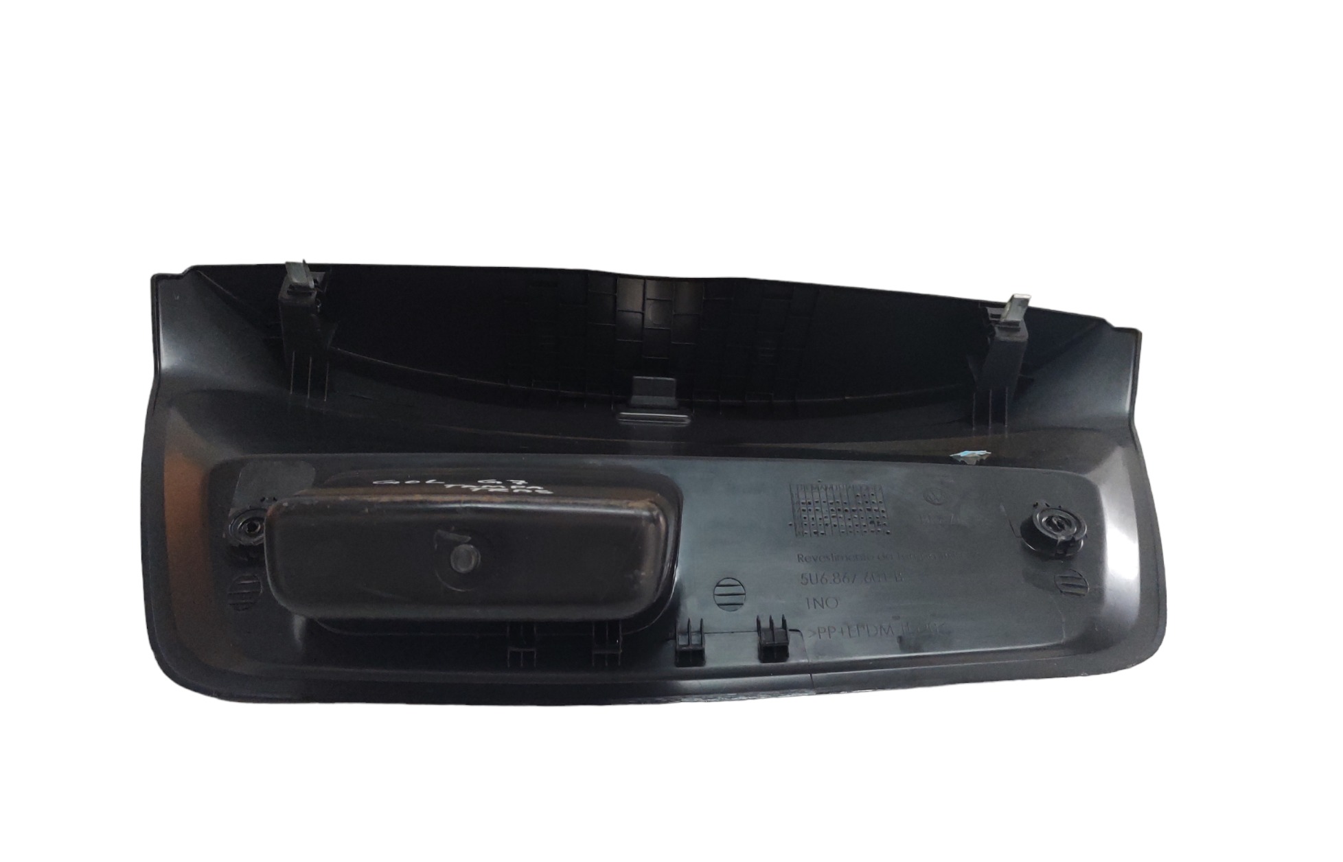 Moldura Interna Tampa Traseira Gol G7 5u6867601b C Detalhe 6