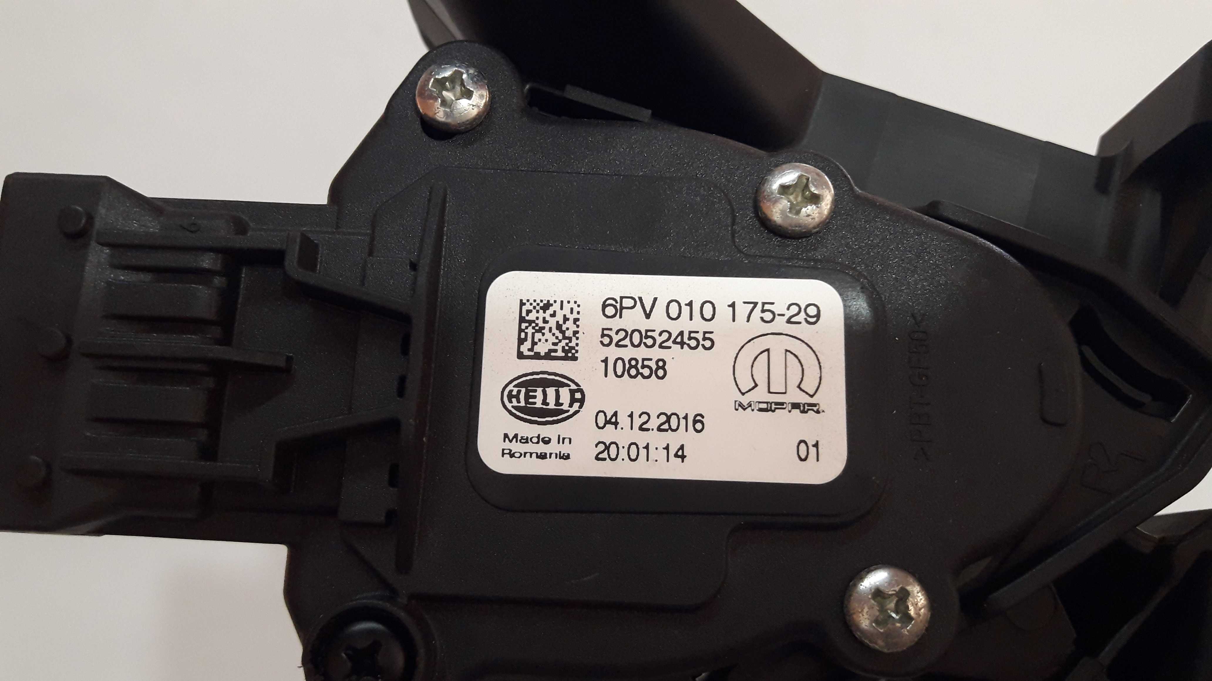 Pedal Acelerador Eletronico Toro 2.0 Diesel 16 A 21 52052455 7