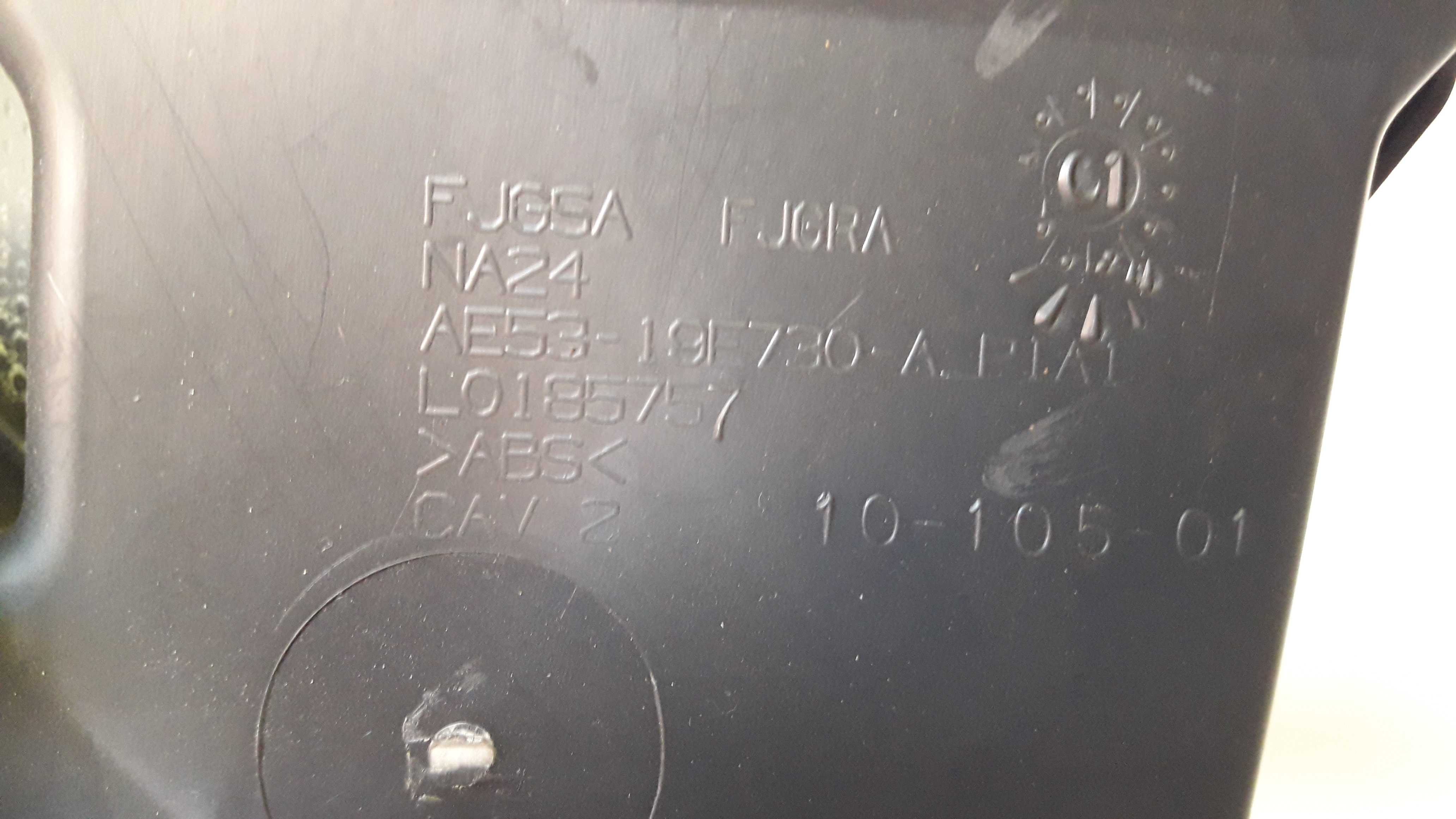 Duto Difusor Ar Central Ford Fusion 10/12 Ae5329e730 5