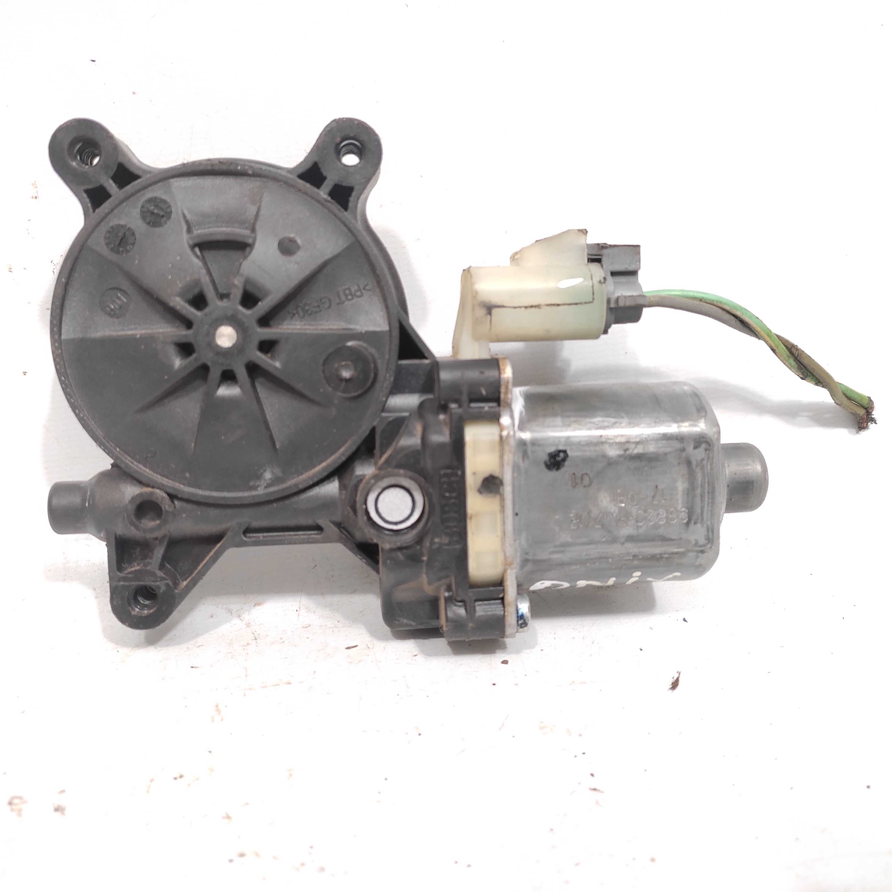 Motor Maquina Vidro Dianteiro Esquerdo Ônix Prisma 13/15 Ori