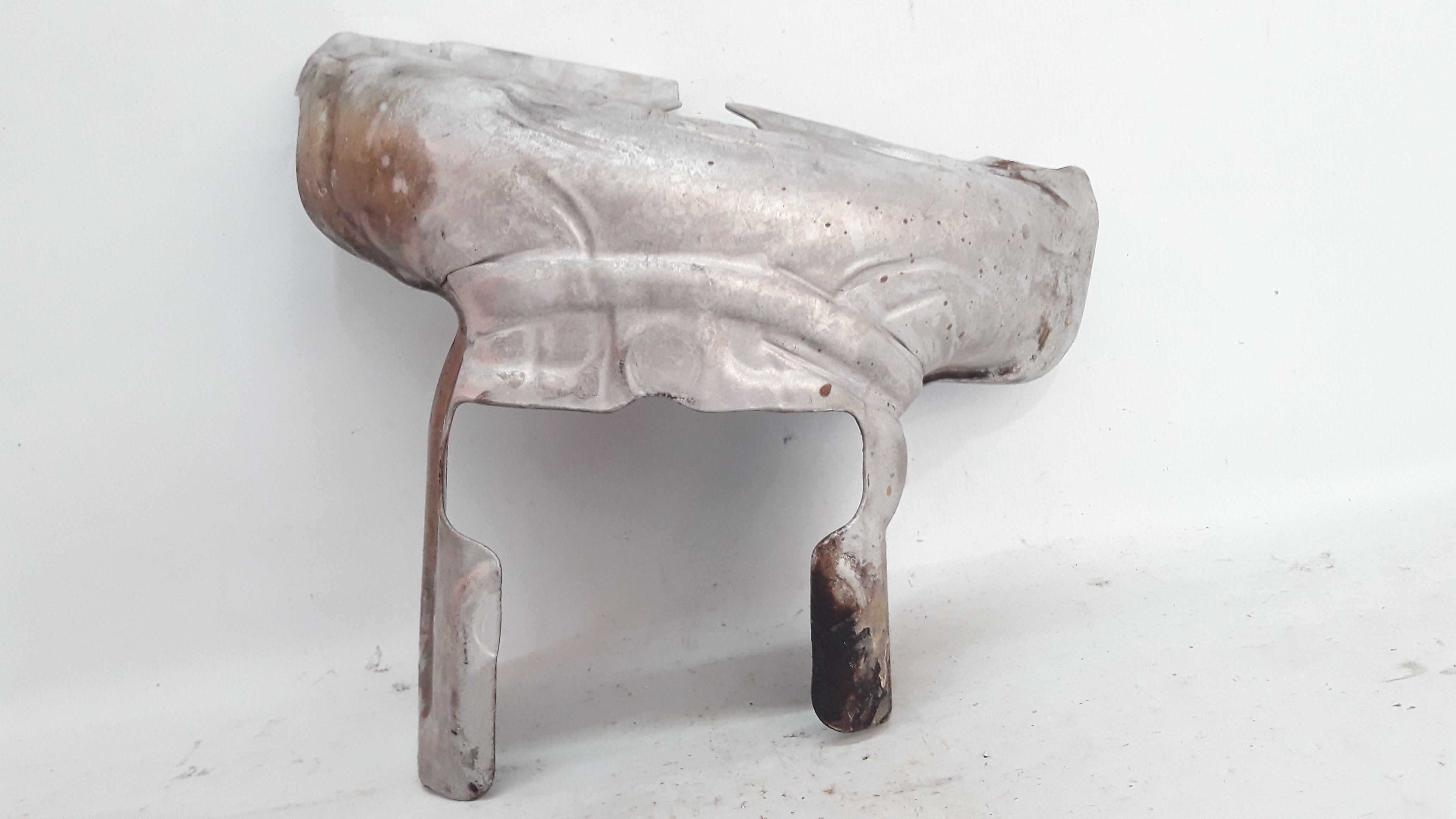 Defletor Calor Tubagem Escape Peugeot 206 1.6 9653144280 3