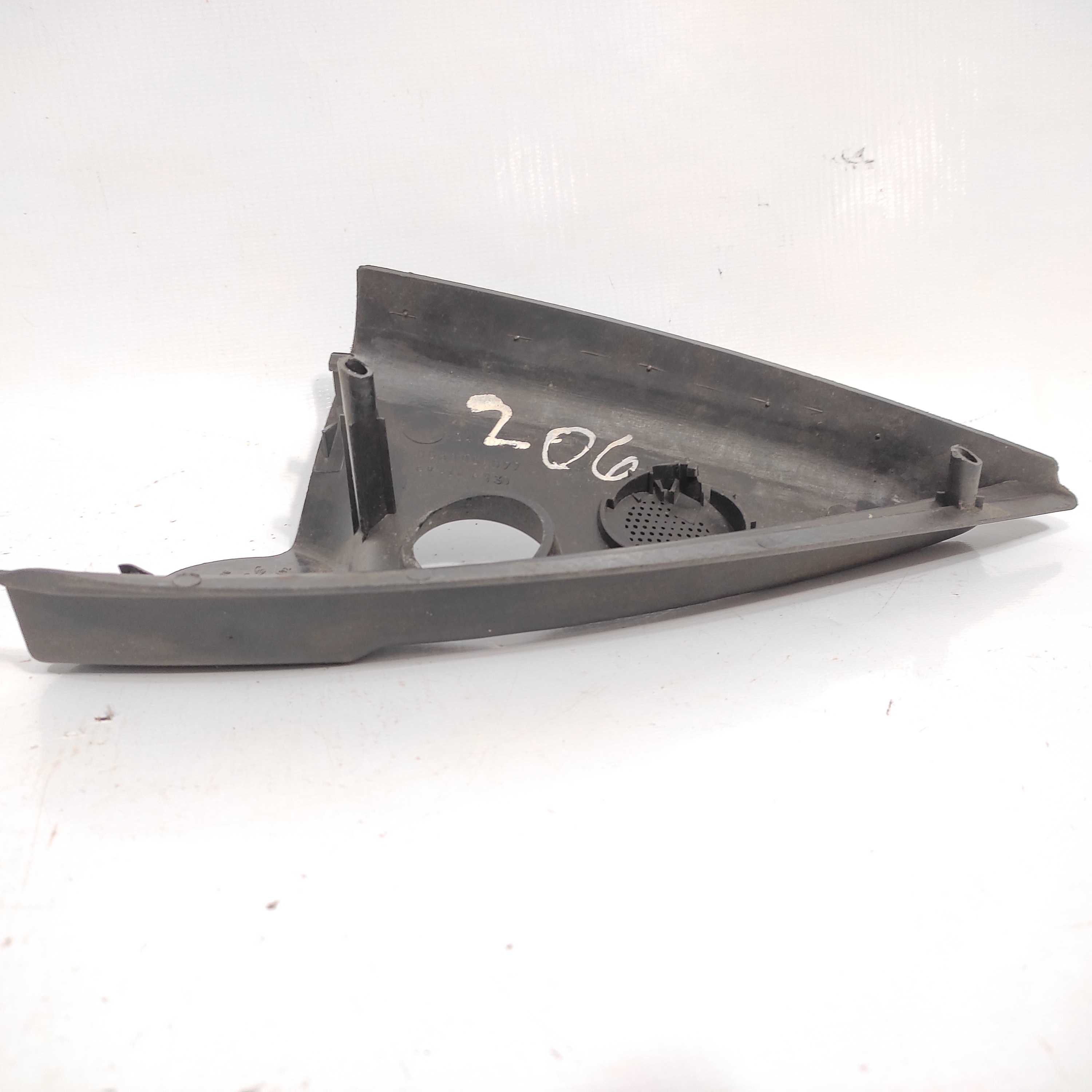 Moldura Interna Retrovisor Direito Peugeot 206 Original 3