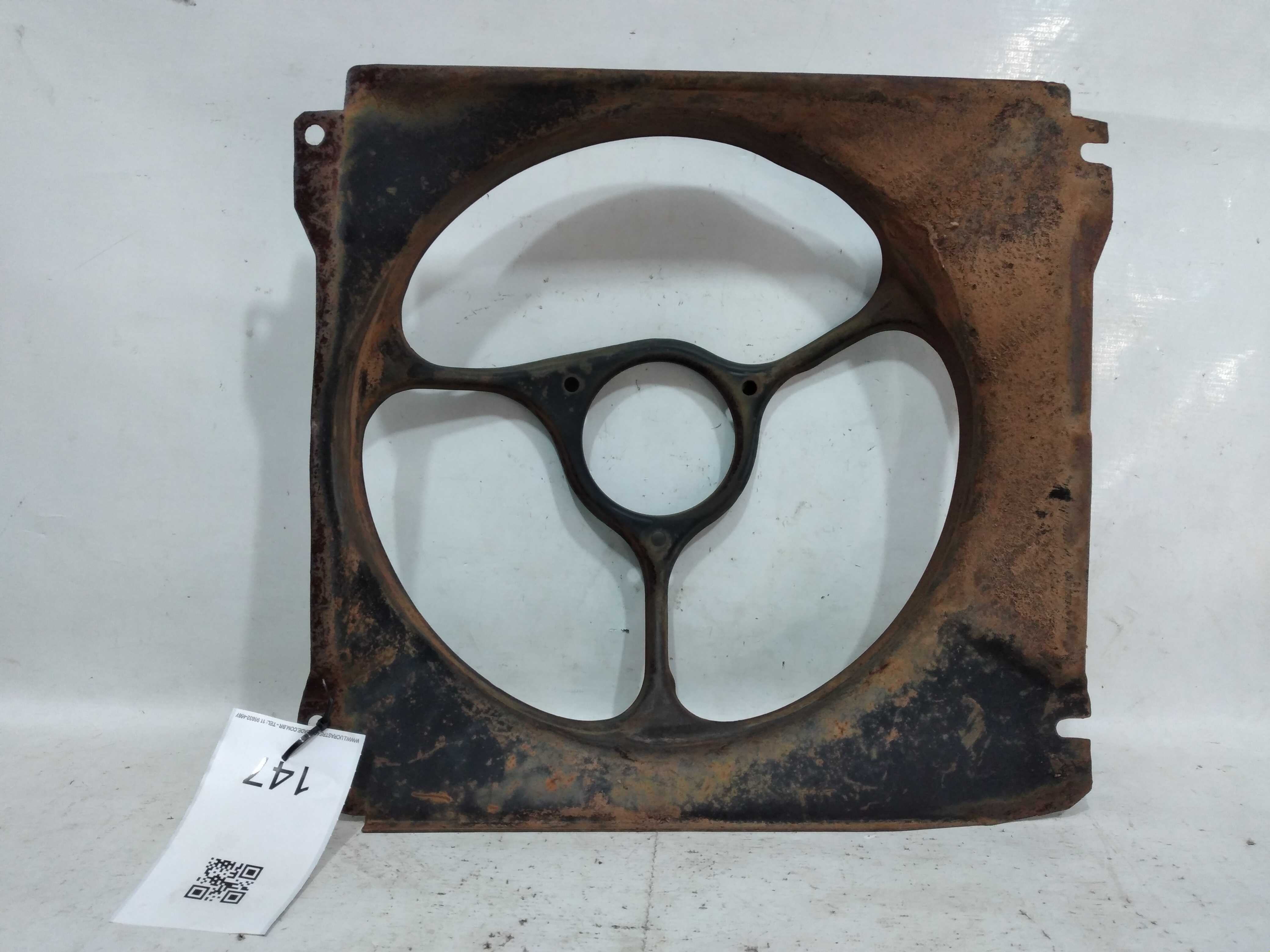 Defletor Ventoinha Radiador Escort 1984 A 1992 Original 2