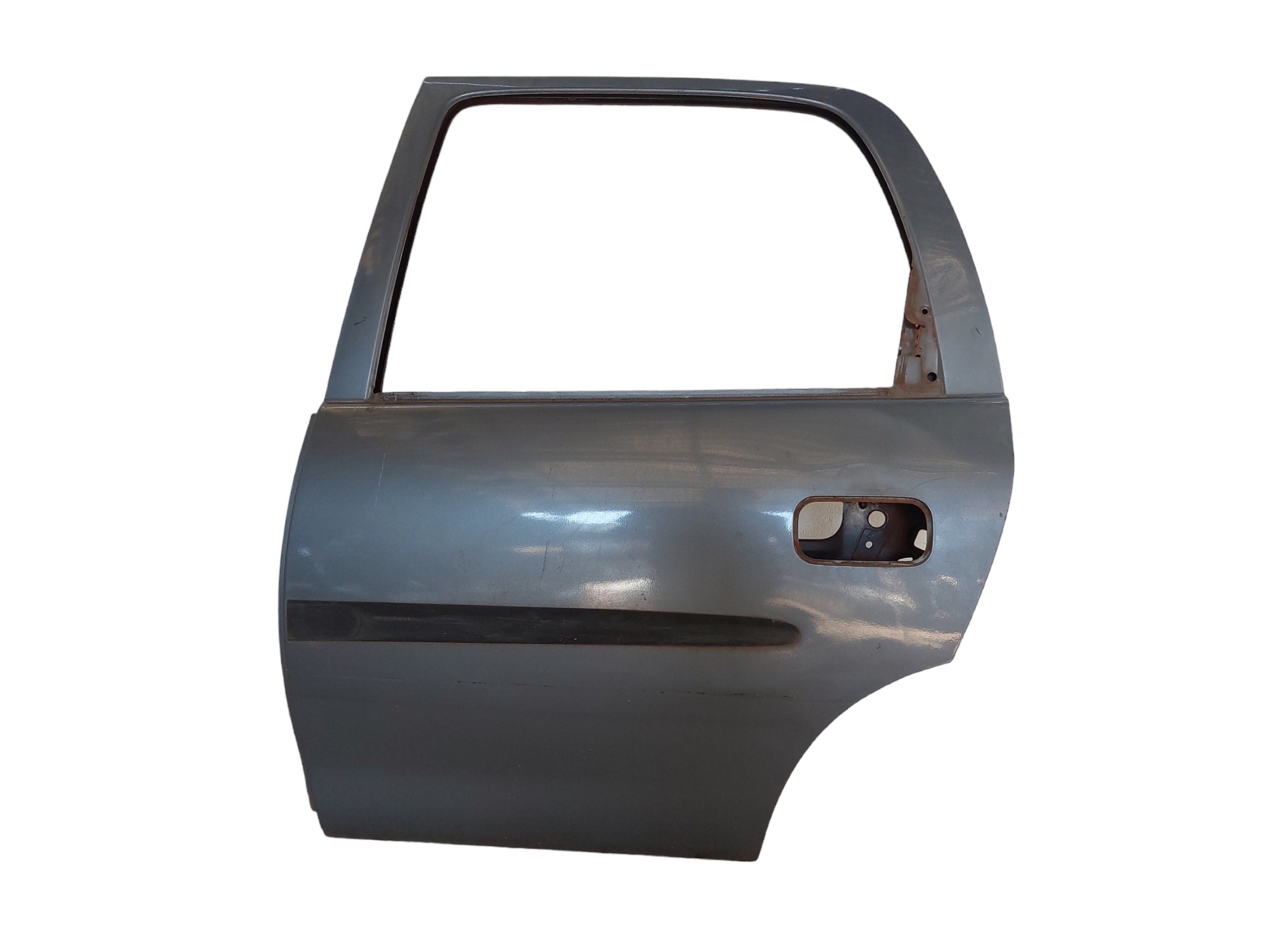 Porta Traseira Esquerda Corsa Prata 96/10 Cinza Original