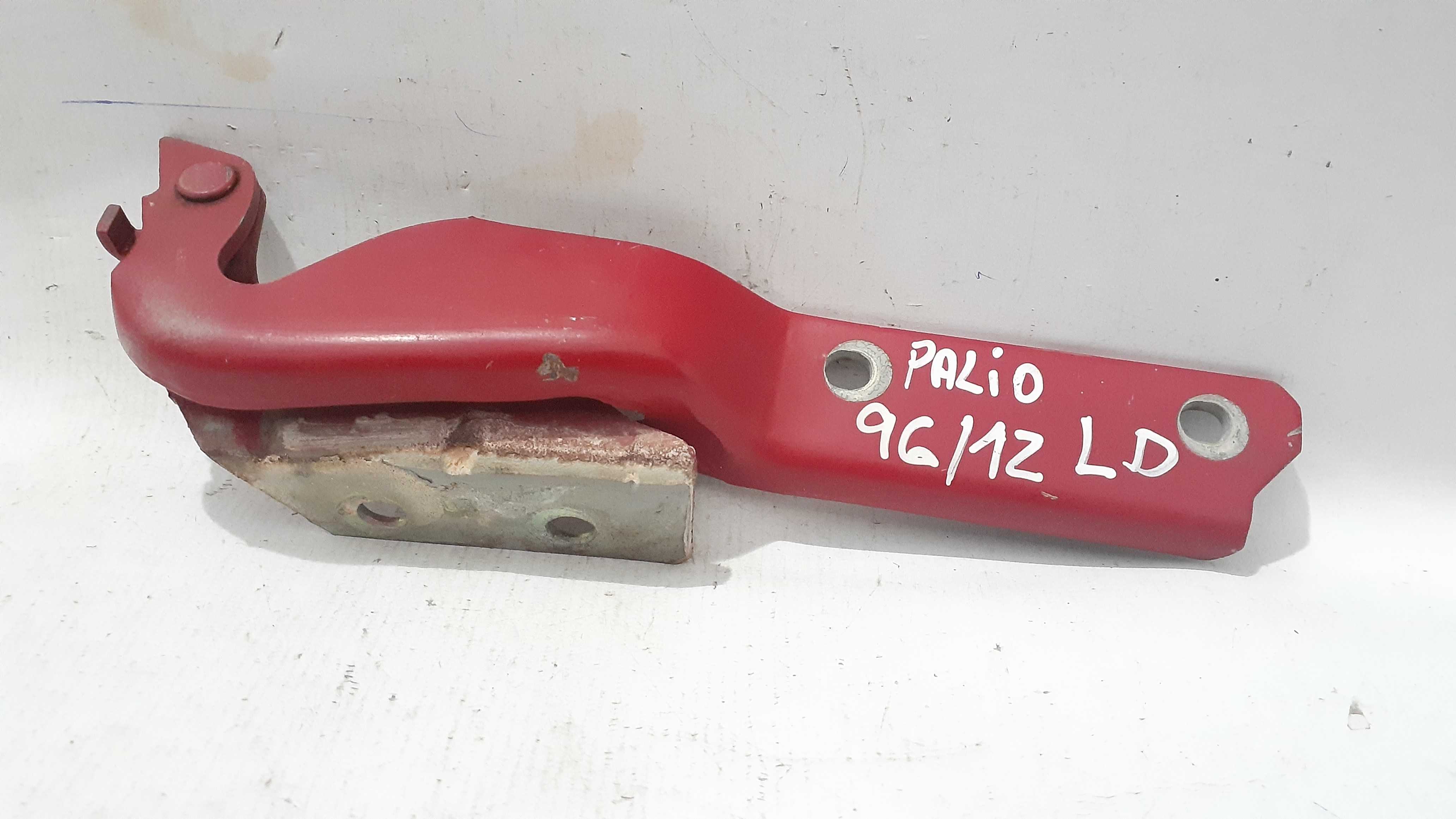Dobradiça Capo Lado Direito  Palio 1996/2012 Original 3