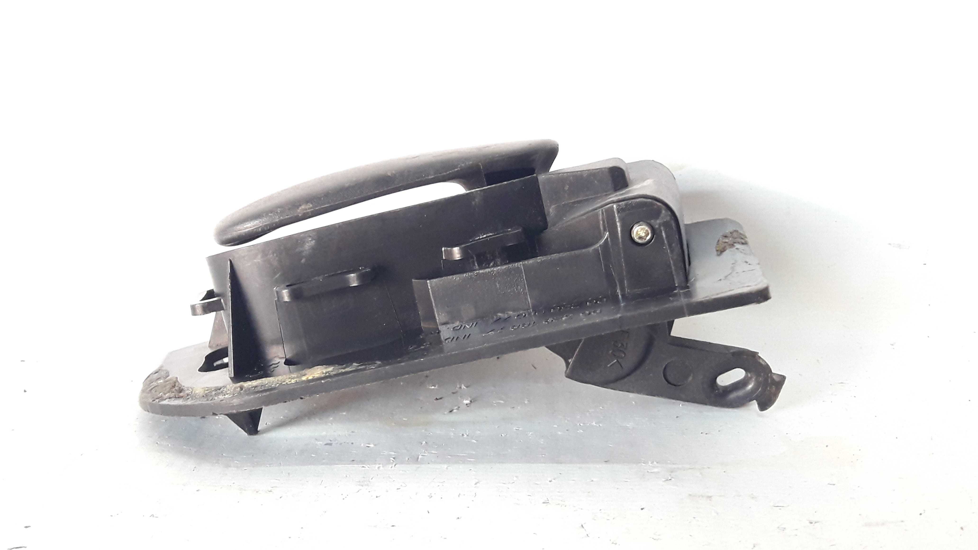 Maçaneta Interna Dianteira Direita Peugeot 206 98/10 Preto Dianteira 3