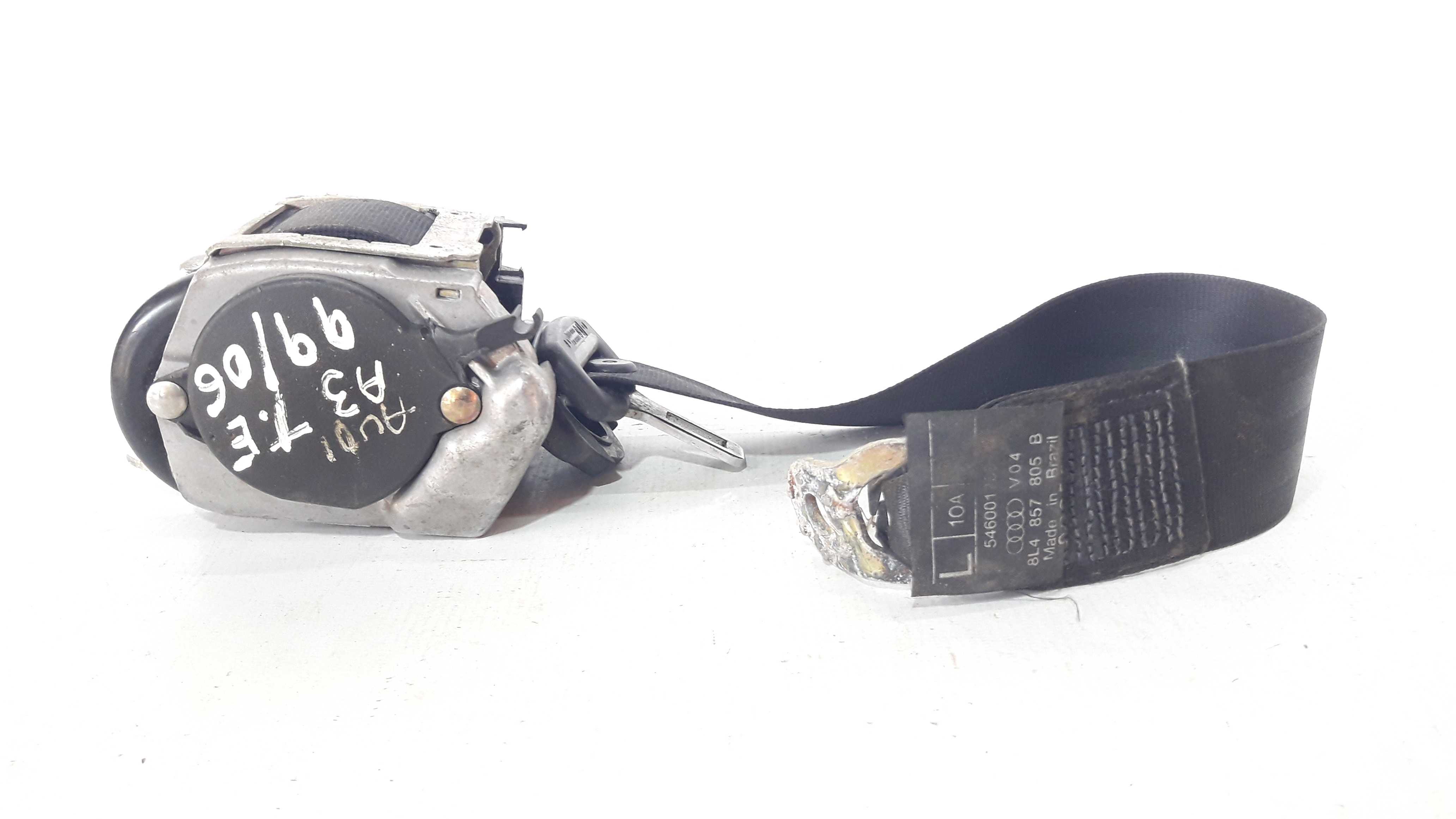 Cinto Segurança Traseiro Esquerdo Audi A3 99/06 8l4857805b 1