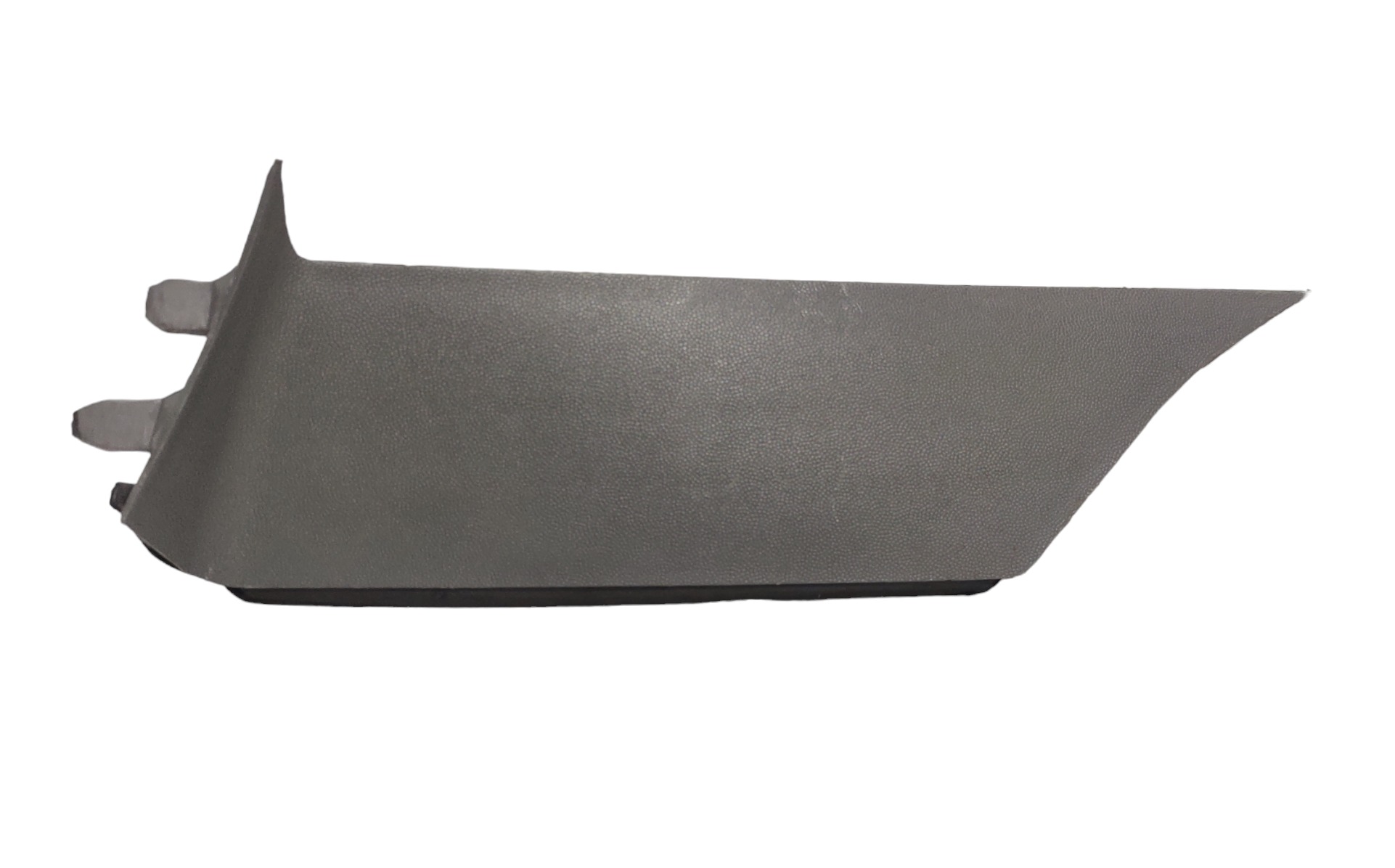 Moldura Esquerda  Painel Console Meriva 02 A 12 93363099 Cinza 1