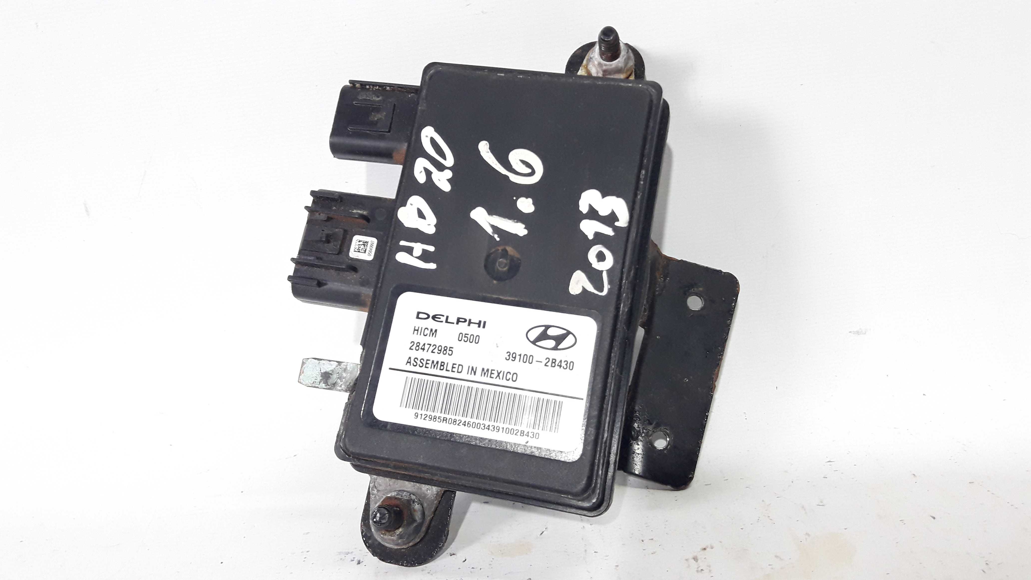 Módulo Central Controle Ecu Hb20 1m6 2013 28472985 Original