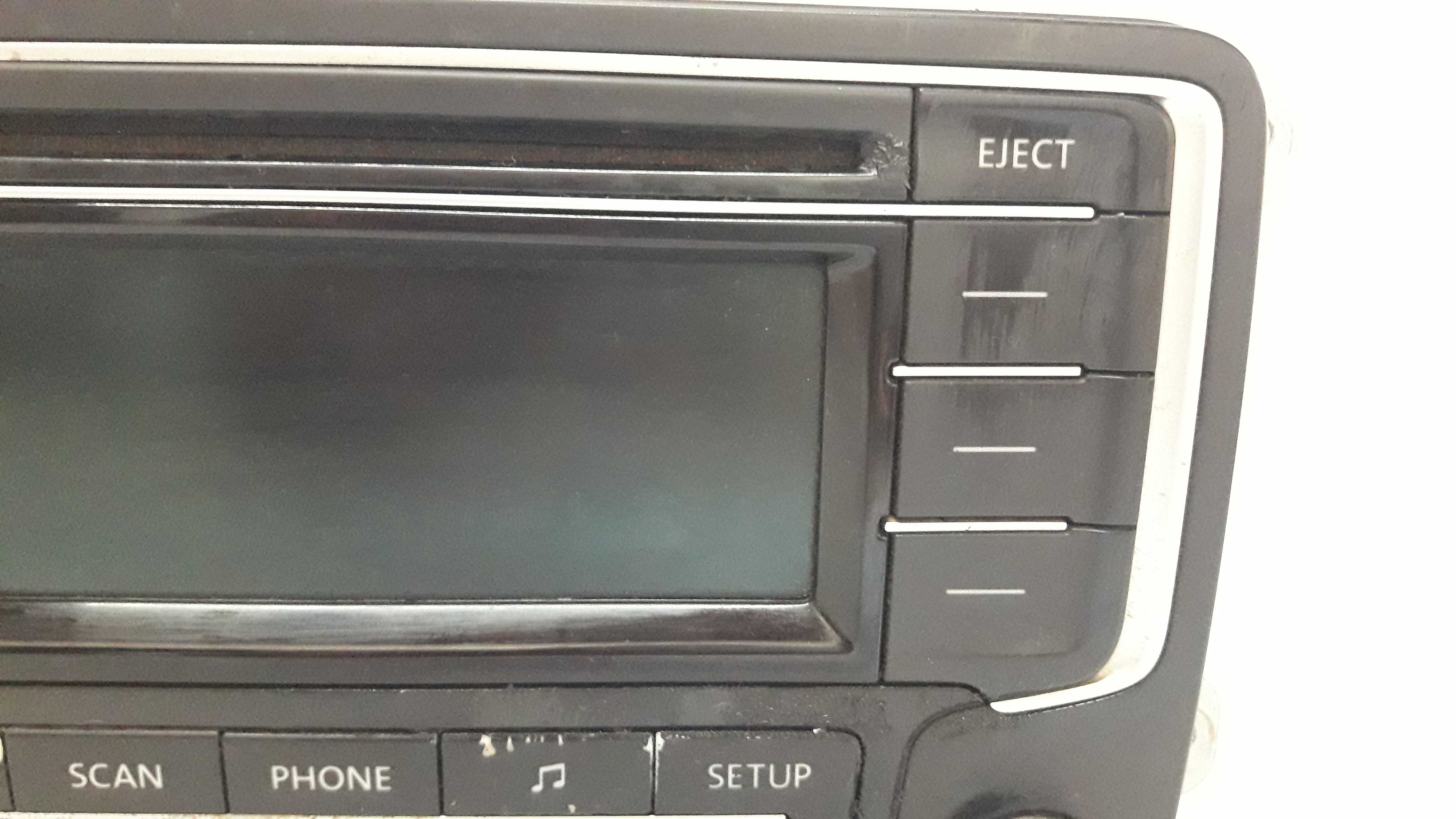 Radio Cd Pendrive C Avaria Estética Gol G7 5u0035160 3