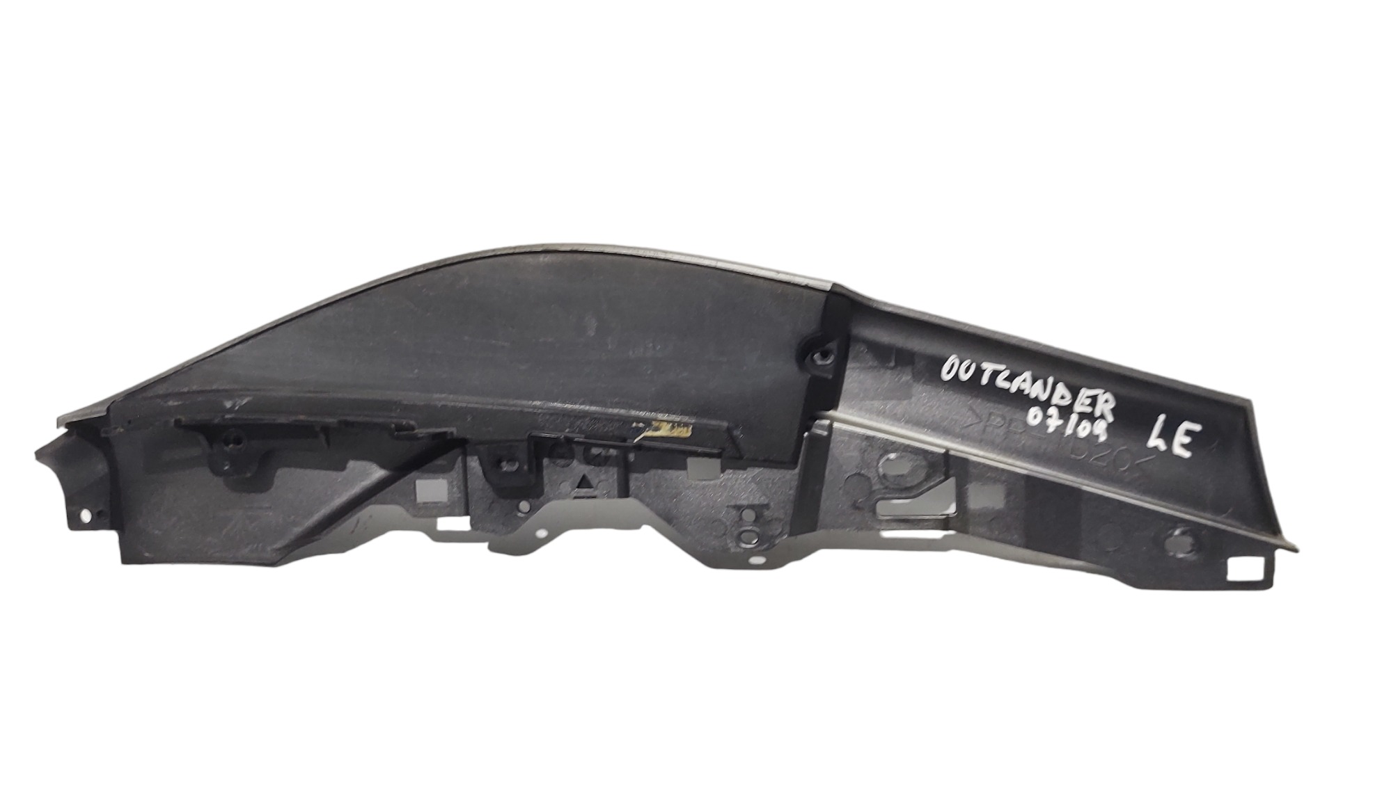 Moldura Esquerda Console Painel Outlander 7/09  8011a069-3 2