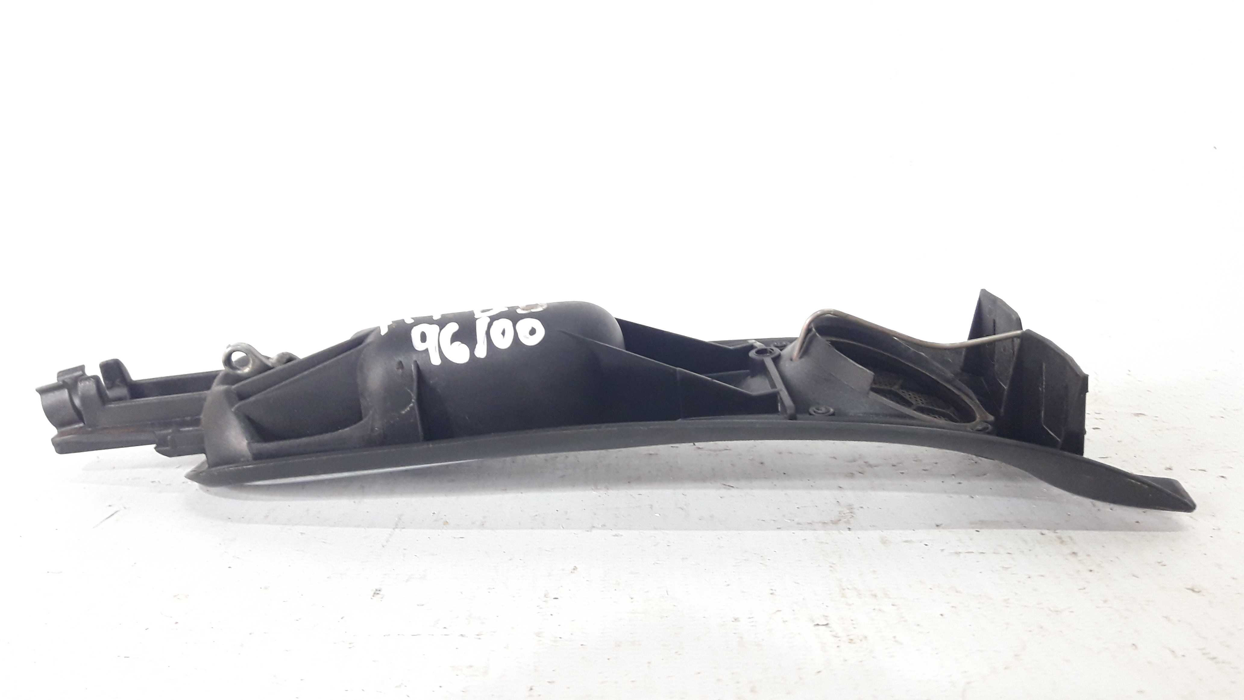 Maçaneta Interna Diant Direita Audi A4 96/00 8d0837020 20098 Preto E Cromado Dianteira 5