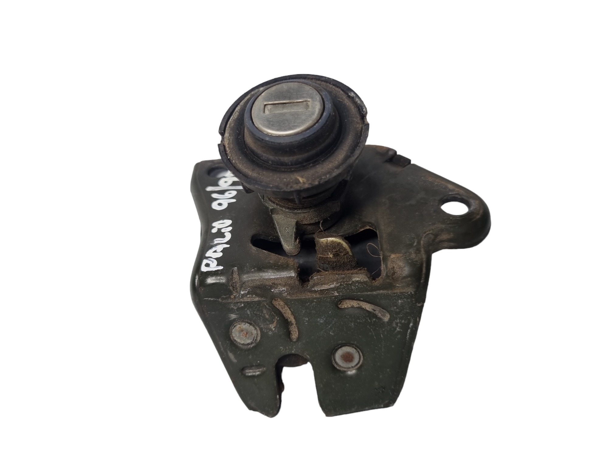 Fechadura Tampa Porta Malas Fiat Palio 1996 Á 1999 Original