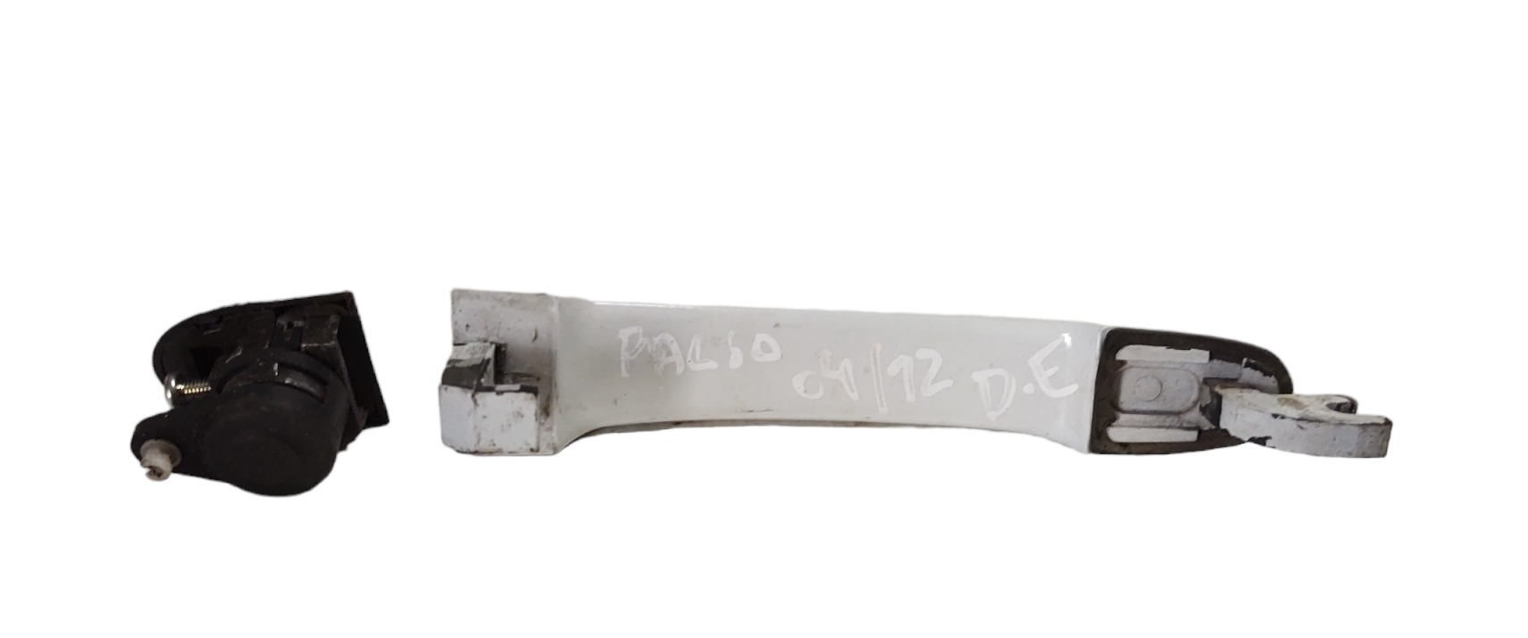 Maçaneta Ext Dianteira Esquerda Palio 4/12 25686 – Branco – Dianteira 2