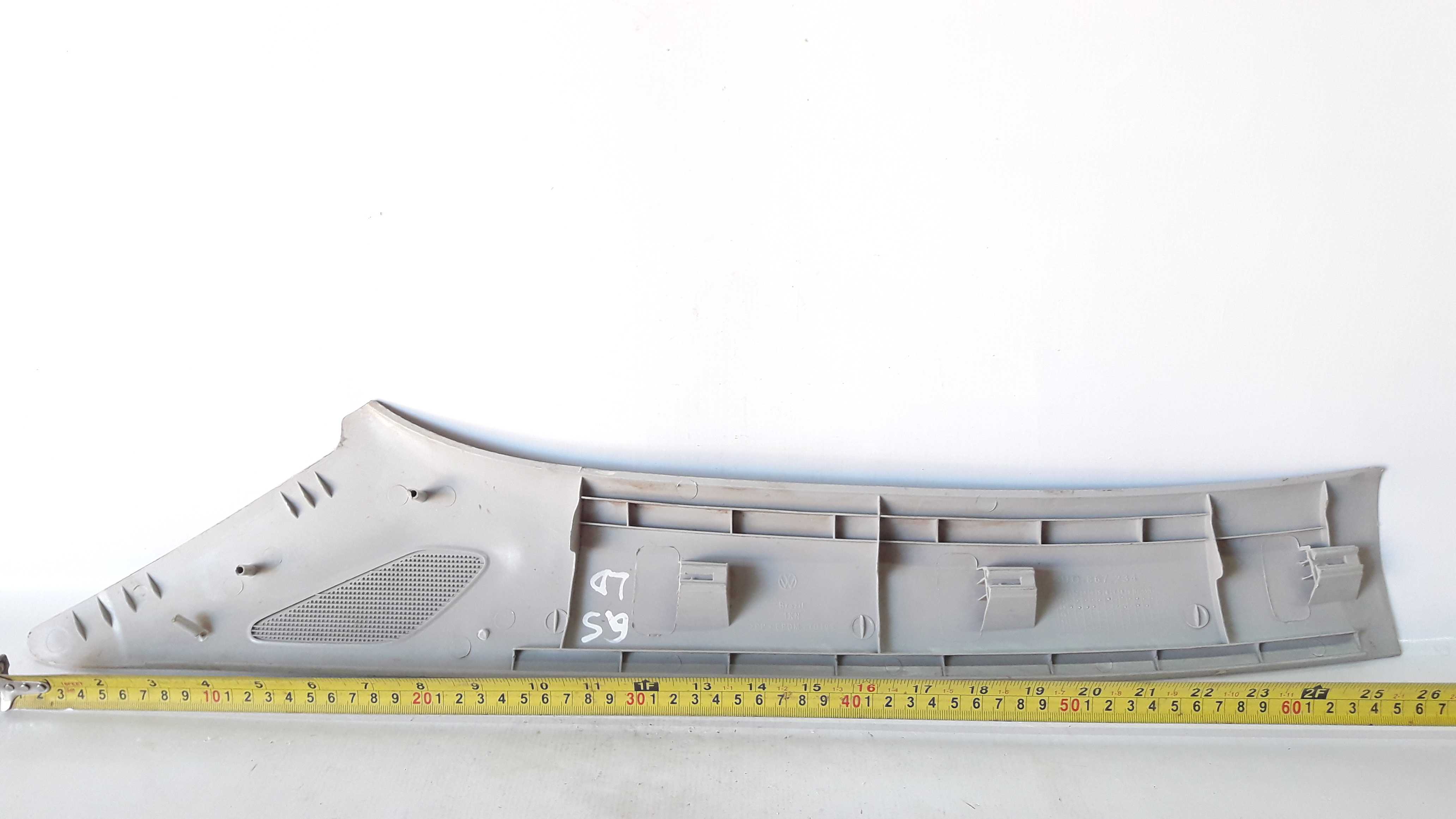 Moldura Direita Coluna Parabrisa Gol G5 5u0867234 22297 4