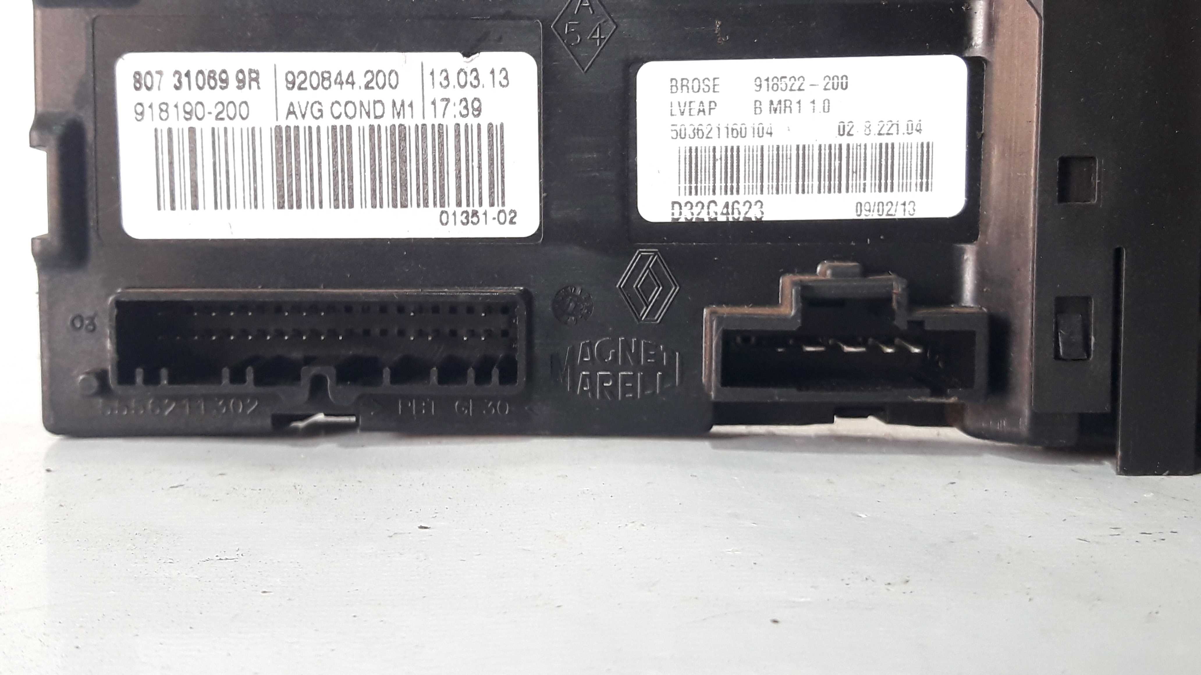 Motor Vidro Elétrico Dianteiro Esquerdo Fluence 11/15 7