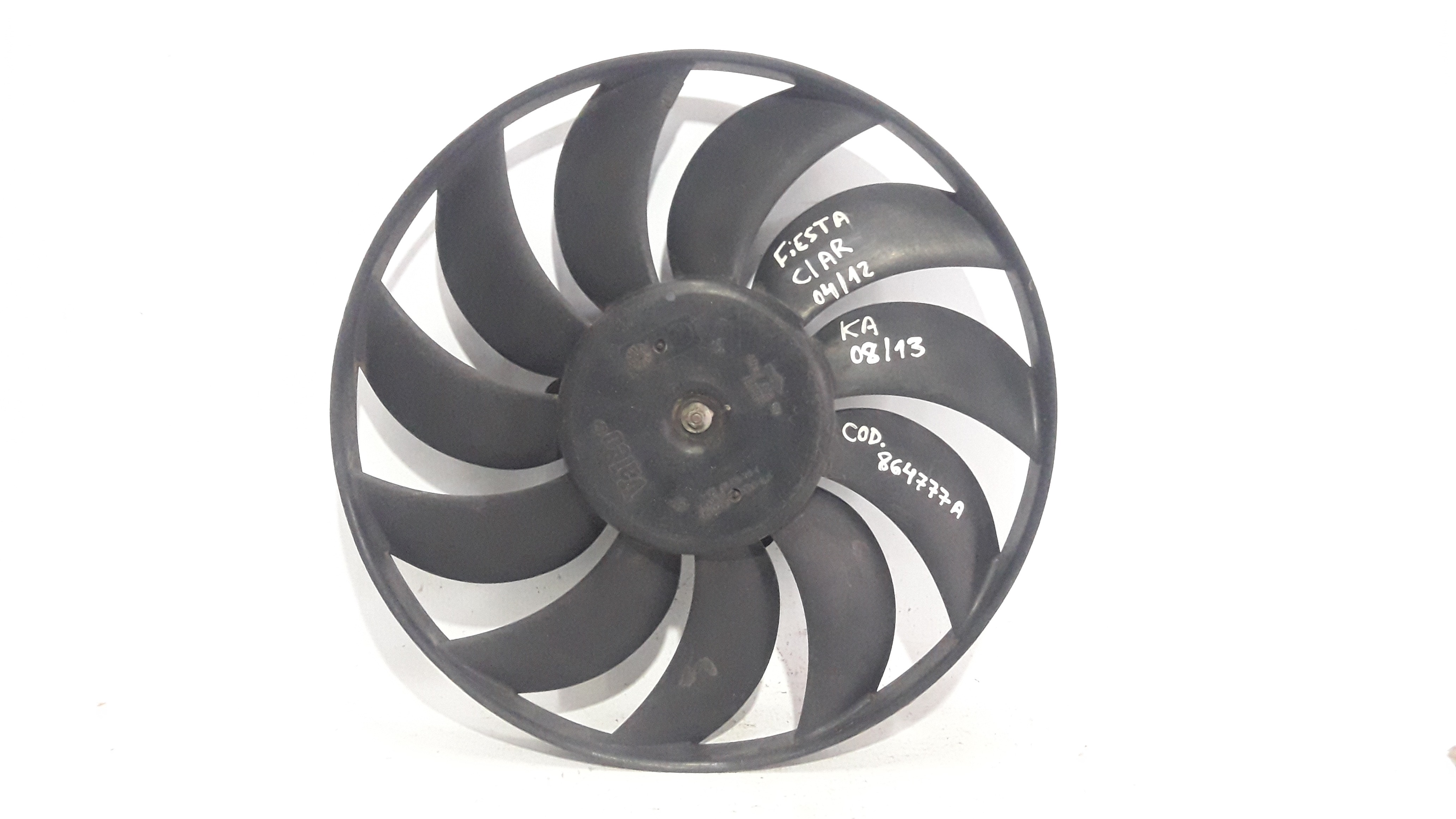 Ventoinha Eletroventilador Fiesta 4/12 C Ar Ka 8/13 864777a