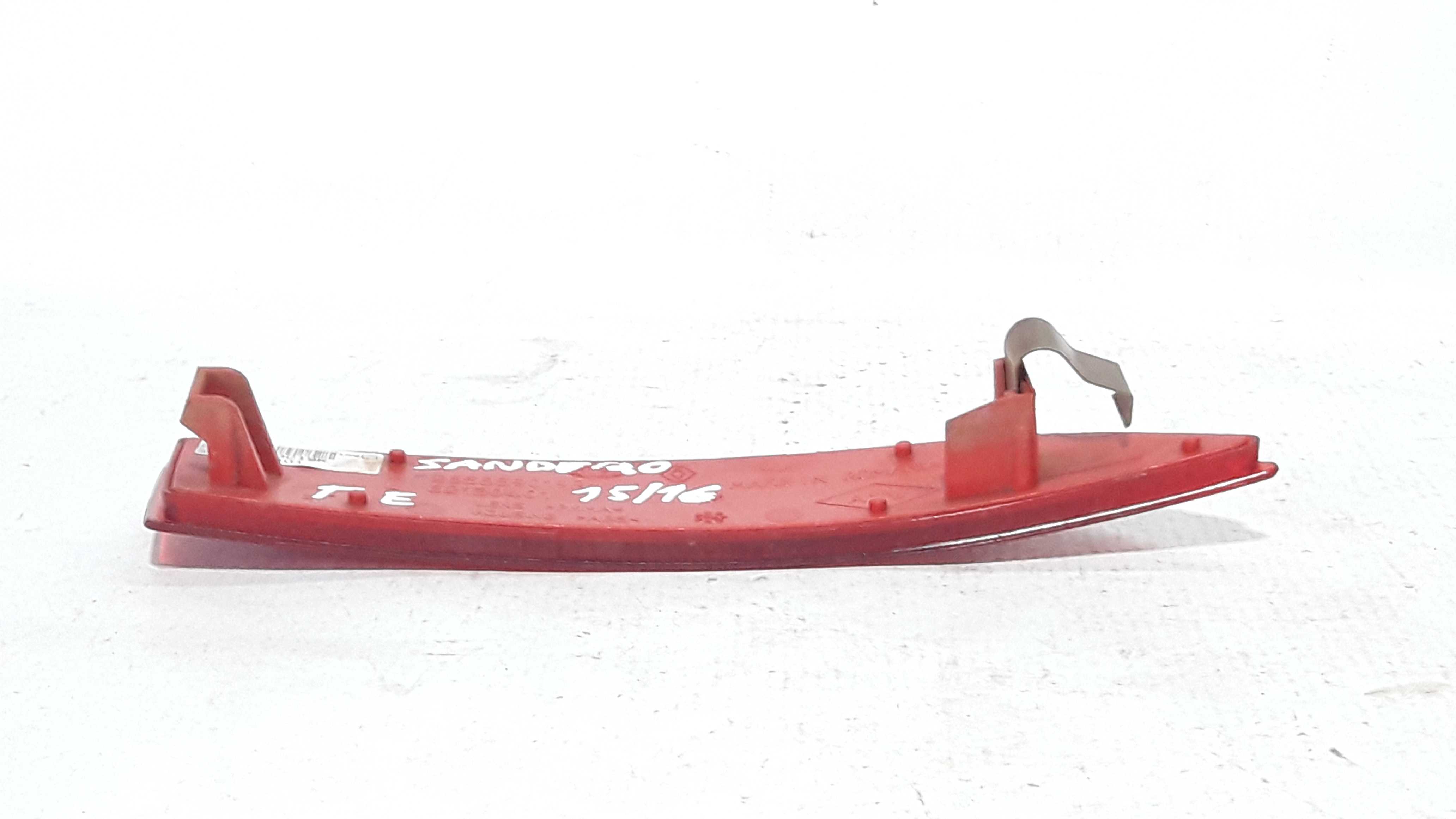 Refletor Olho Gato Tras Esquerdo Sandero 15/16 265659019r Vermelho 3