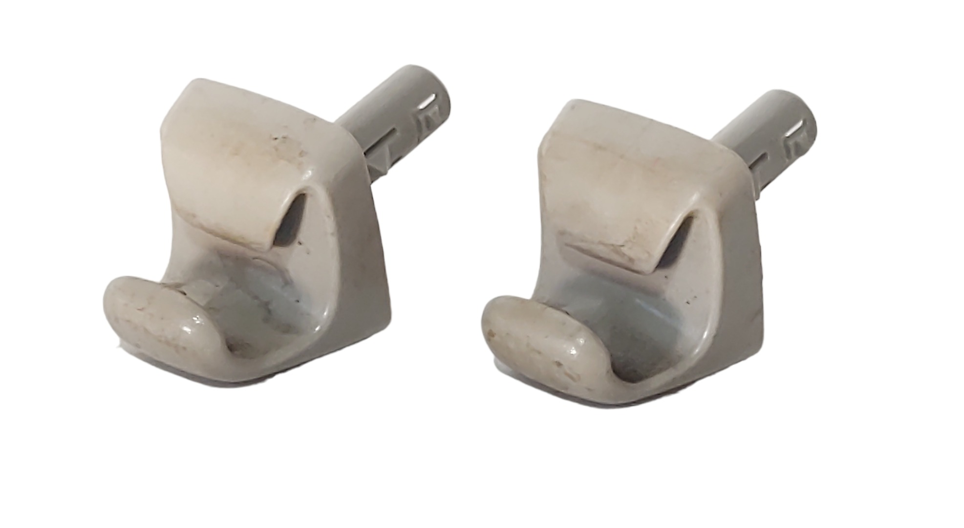 Par Suporte Presilha Quebra Sol Hilux 16/20 25439 1