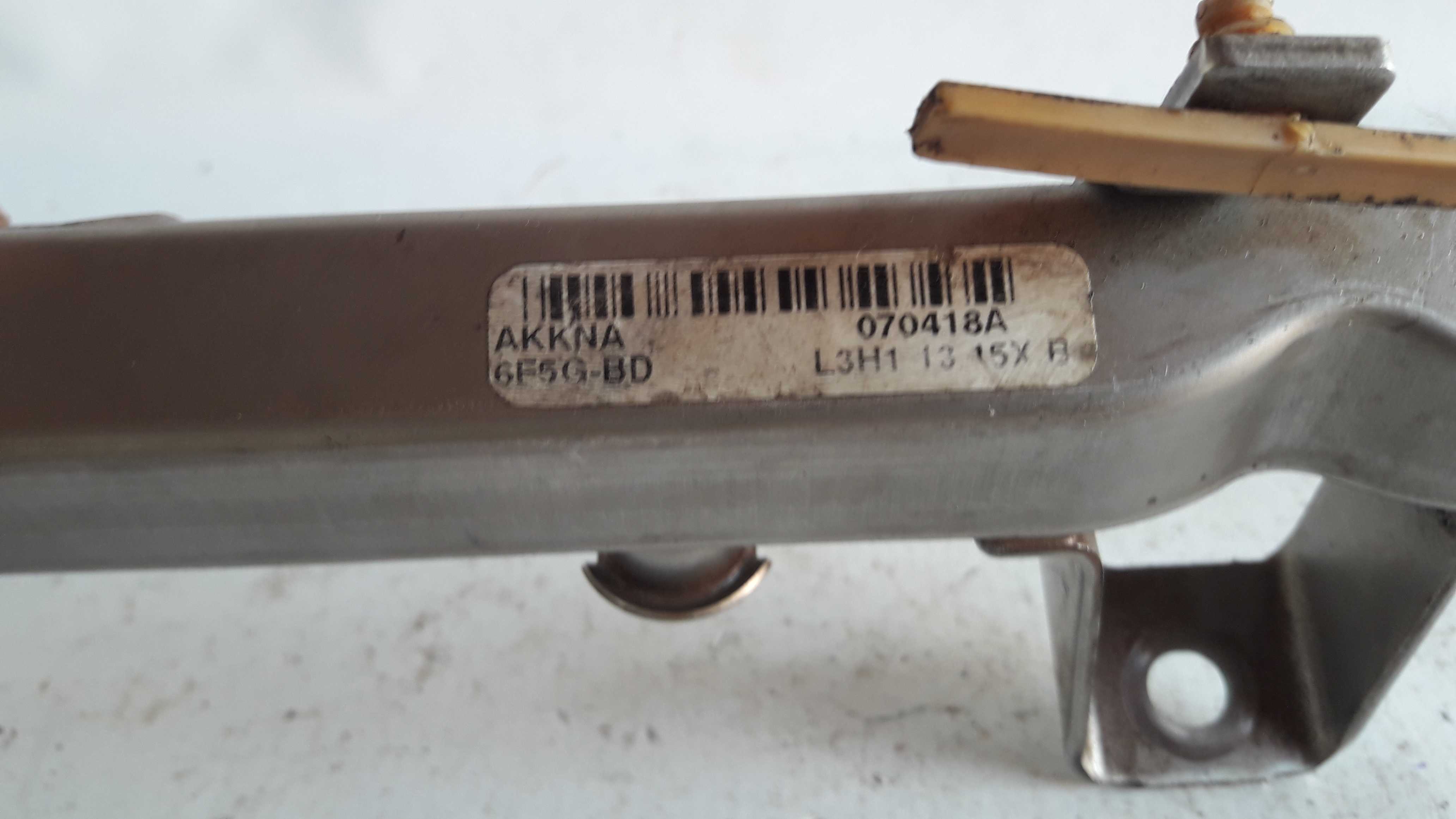 Flauta Bicos Injetores Ford Fusion 2.3 Sle Automático 06/08 5