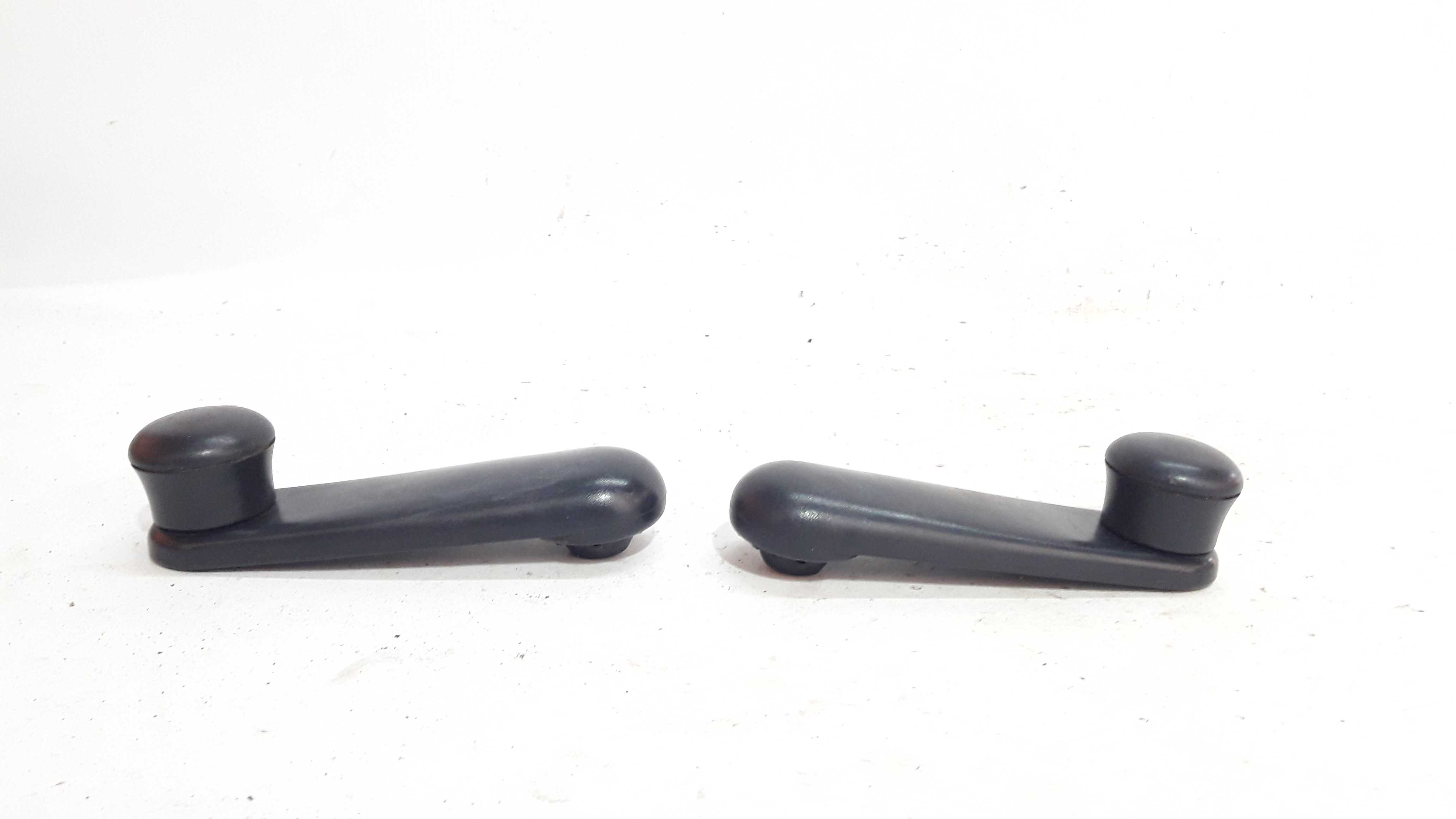 Par Manivelas Elevação Vidro  Palio/siena 96/3 26461 Preto 2