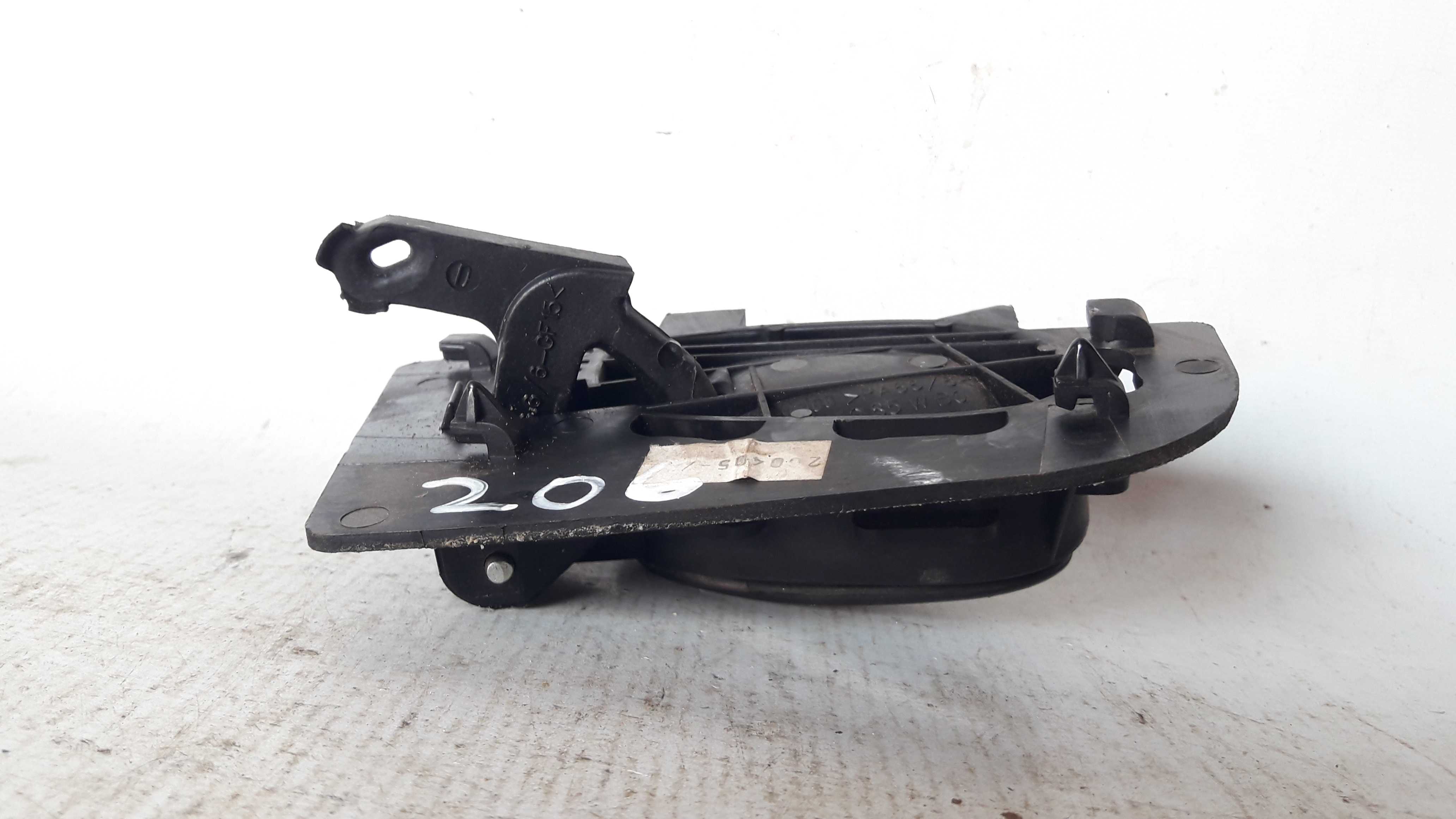 Maçaneta Interna Traseira Direita Peugeot 206 9623698077c 3
