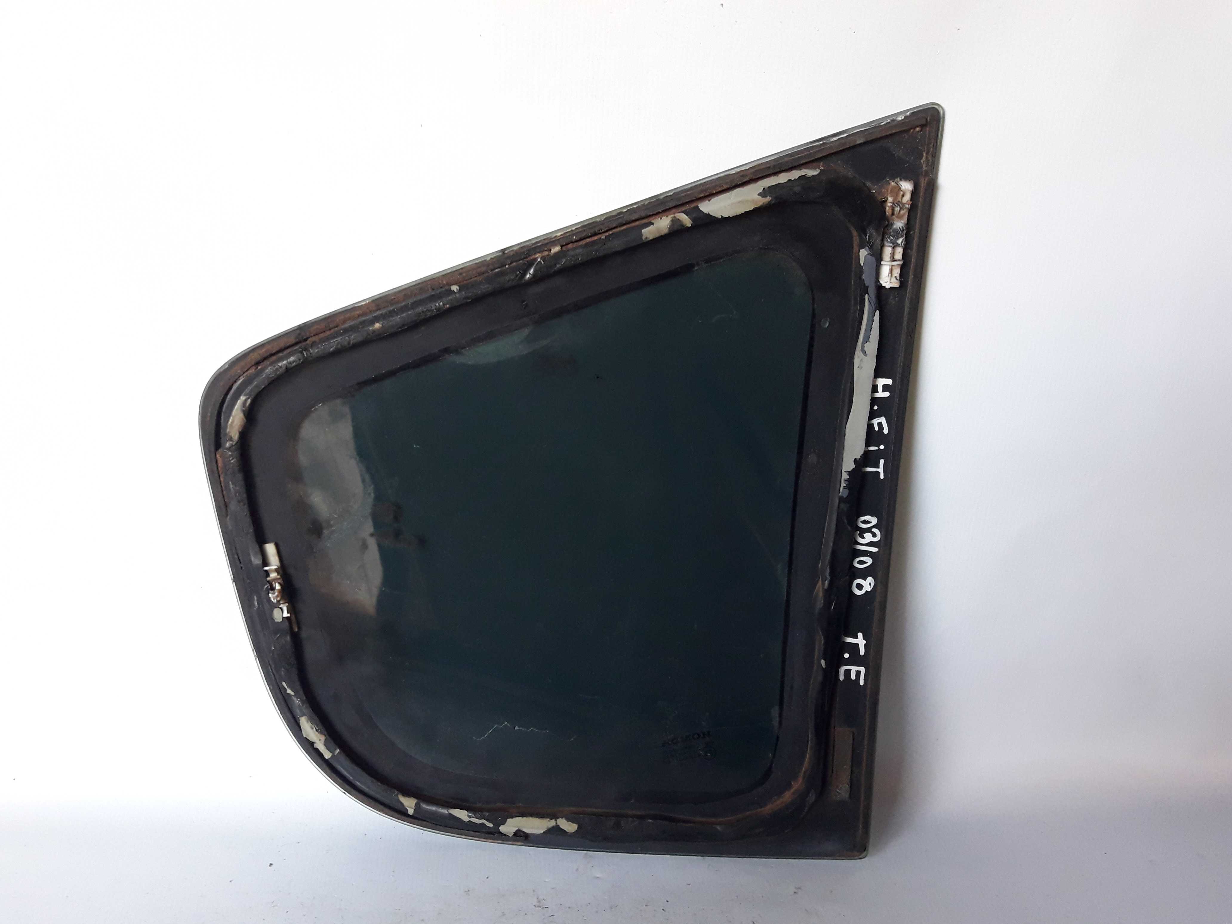 Vidro Fixo Vigia Traseiro Esquerdo Honda Fit 03/08 Original 2