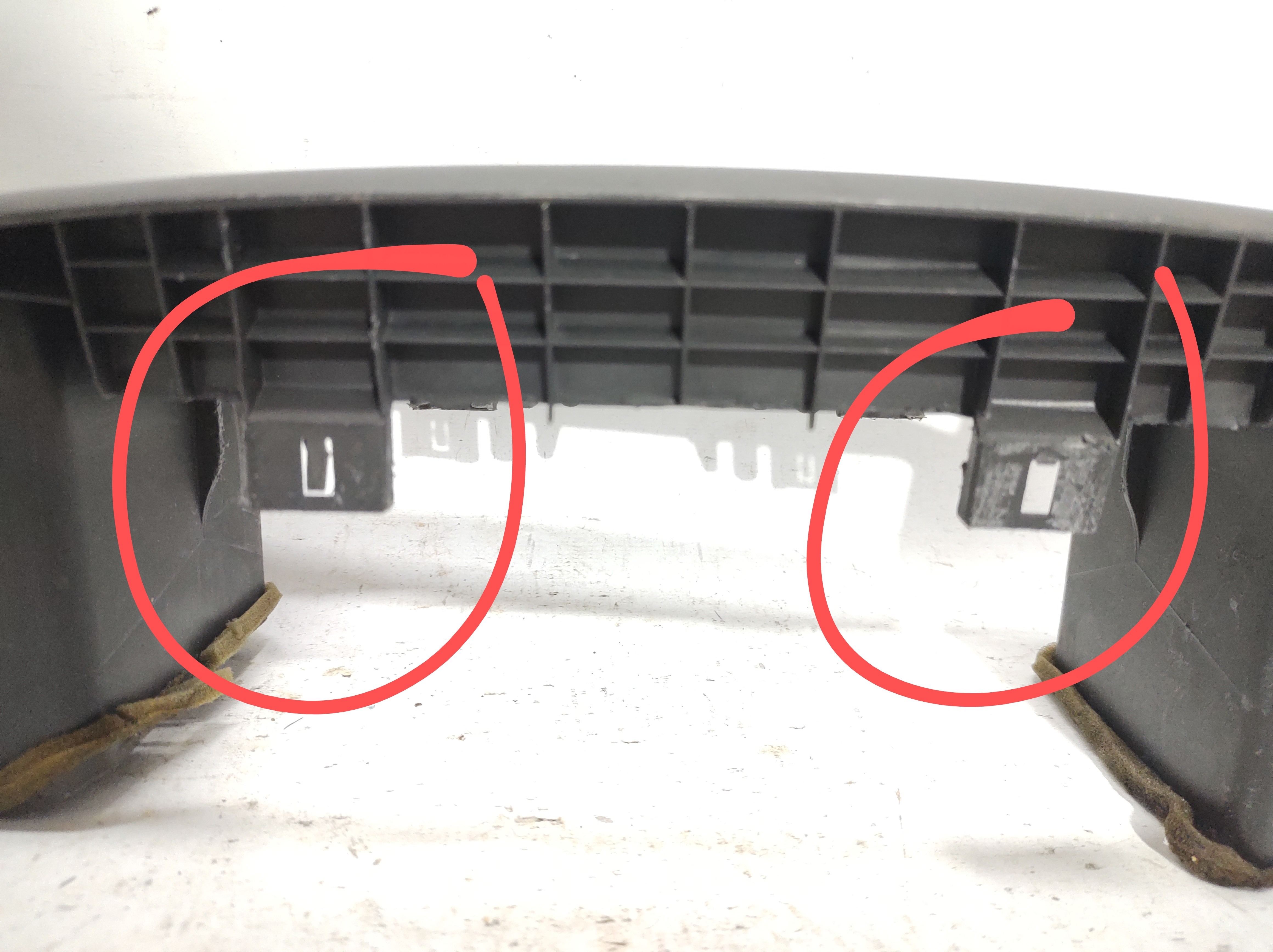 Difusor Ar Central Corolla 03 A 08 4