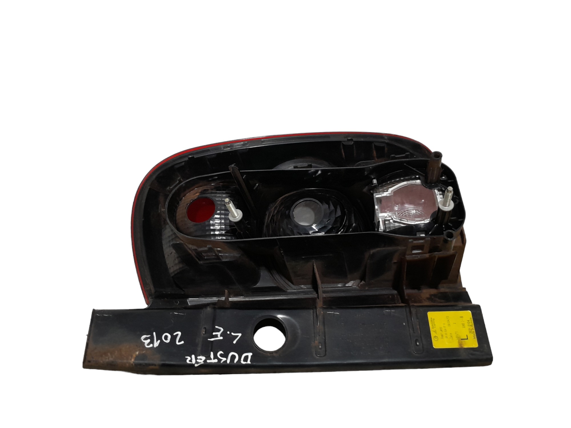 Lanterna Lado Esquerdo Renault Duster 2013 Esquerdo Vermelho 3