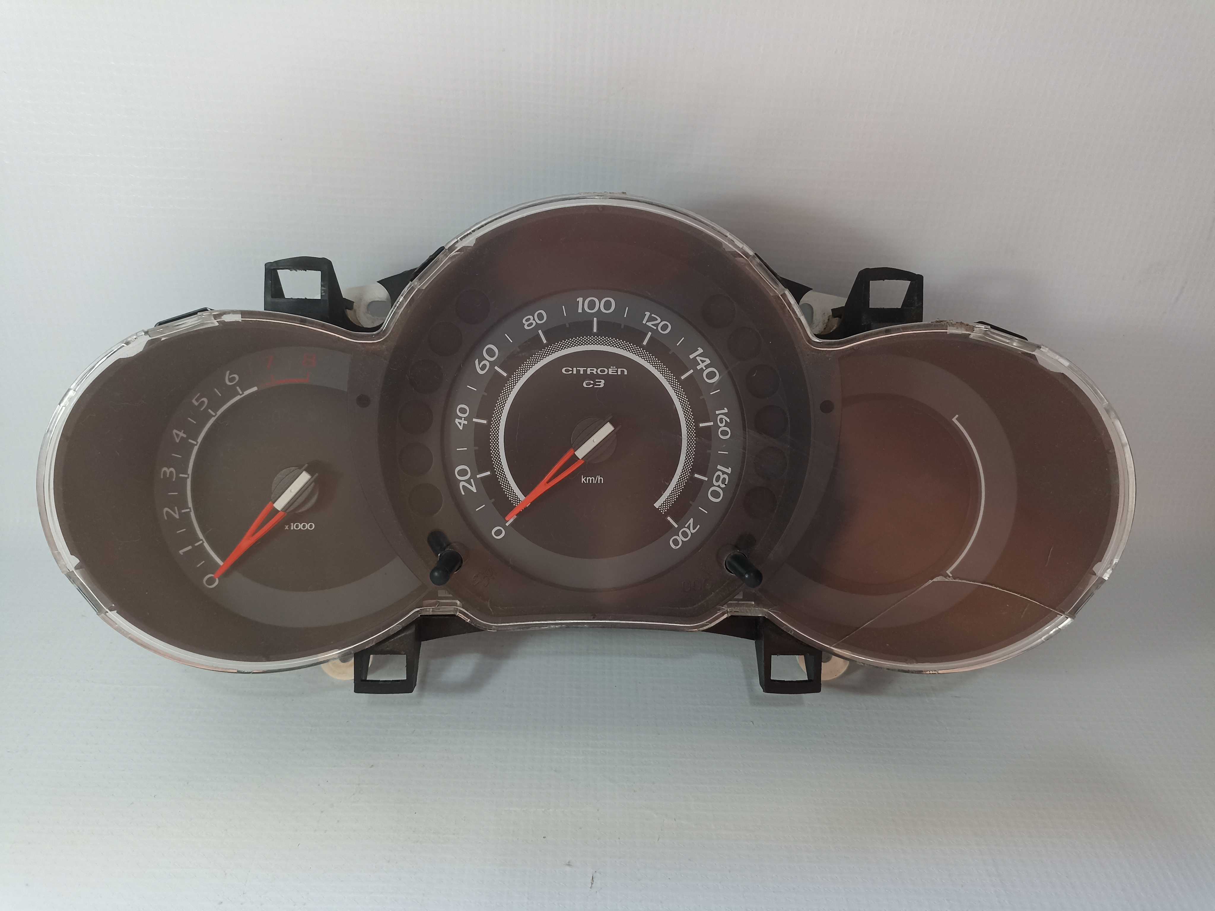 Painel De Instrumento C3 Picasso 1.6 16v 2011 Flex Original 1