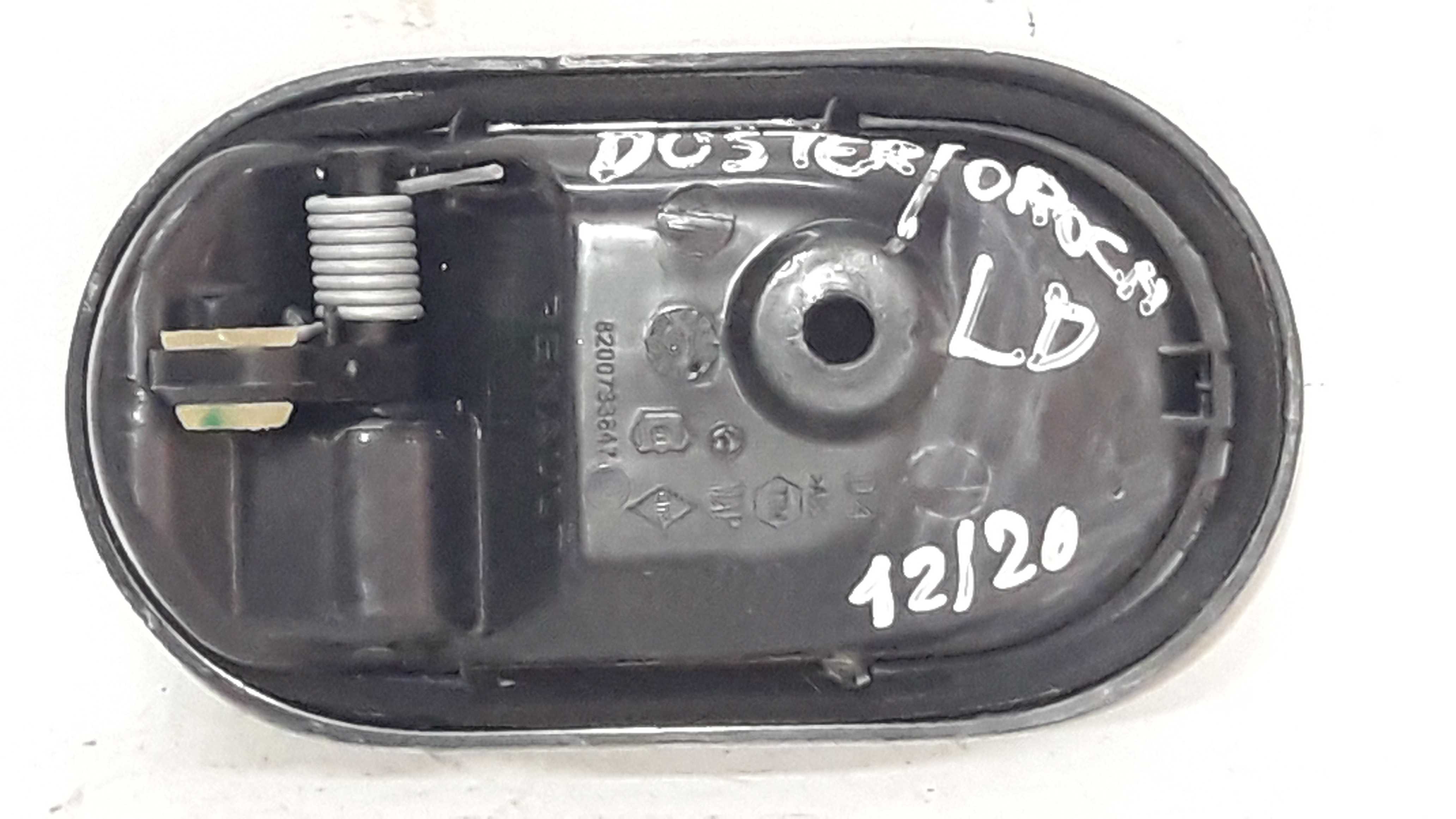 Maçaneta Int Traseira Dianteira Esquerda Duster Oroch 12a20  Cinza Dianteira/traseira 7