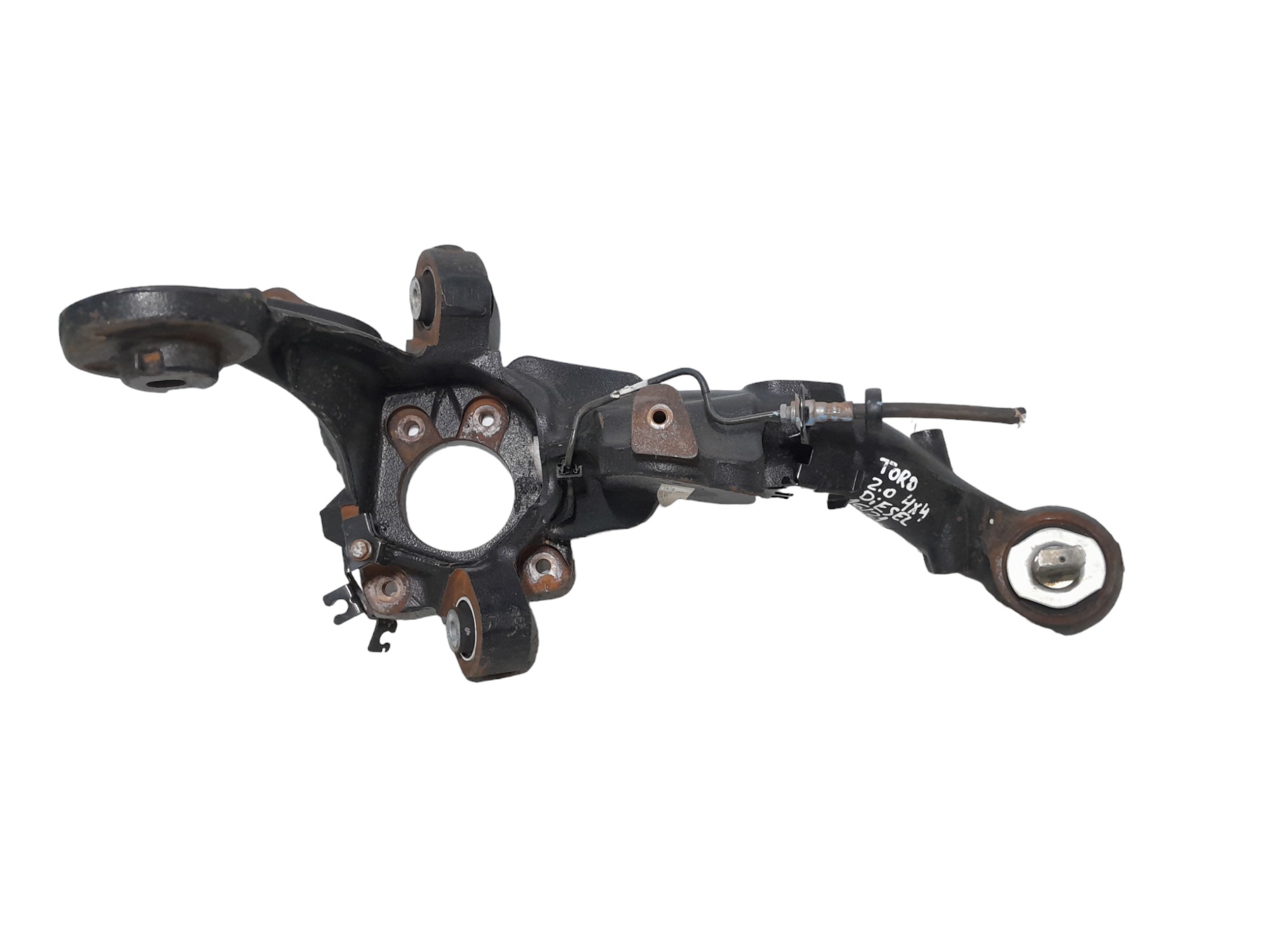 Manga De Eixo Traseira Direita Fiat Toro 4×4 2016 A 2021 4