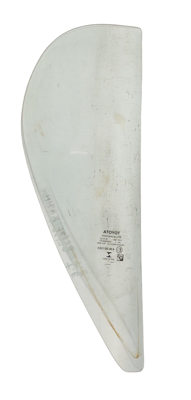 Vidro Fixo Vigia Porta Traseira Esquerda Hilux 16/20 Origina 2