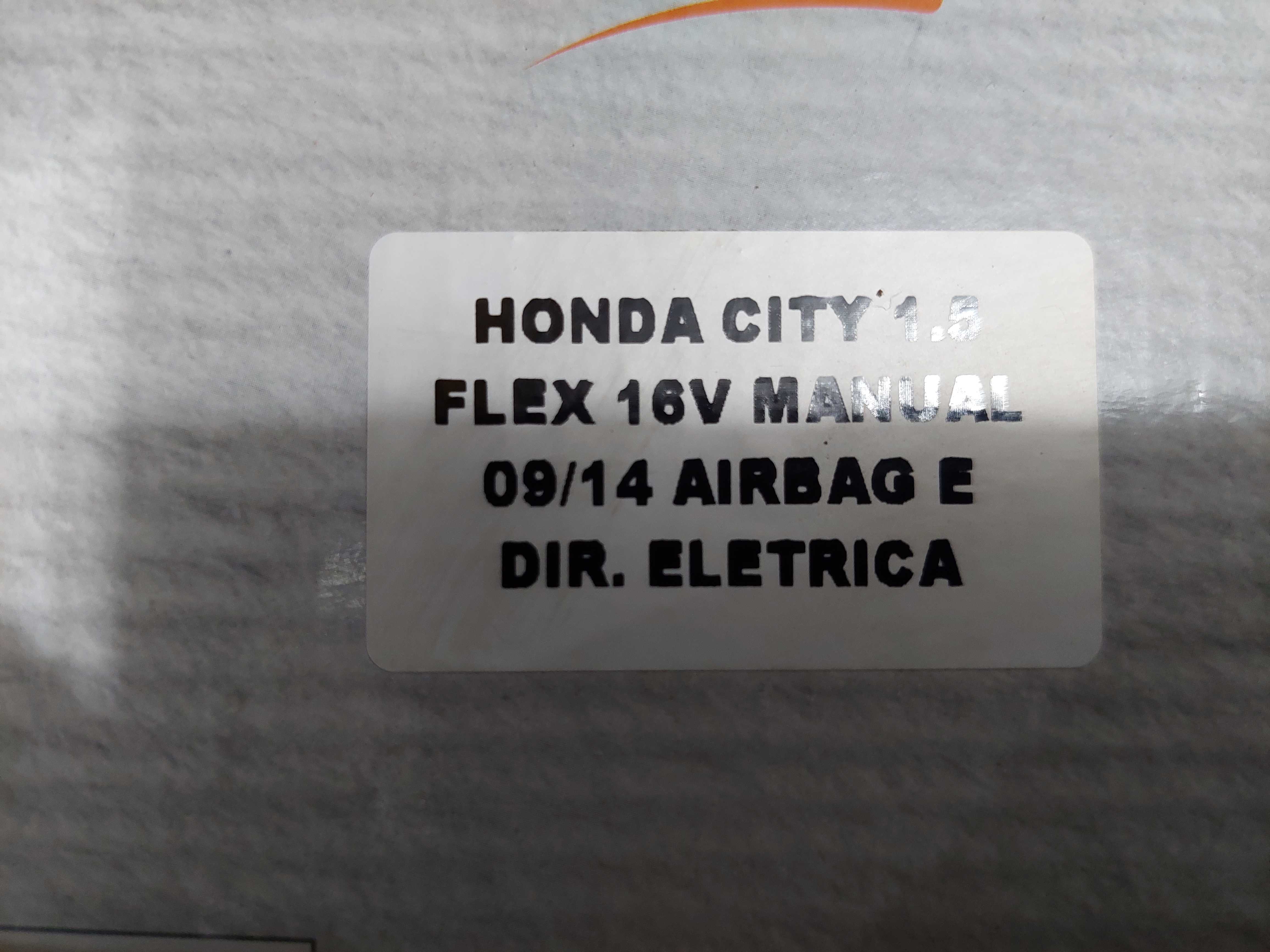 Kit Módulo Injeção Honda City 1.5 Flex 16v Manual 08/14 Orig 9