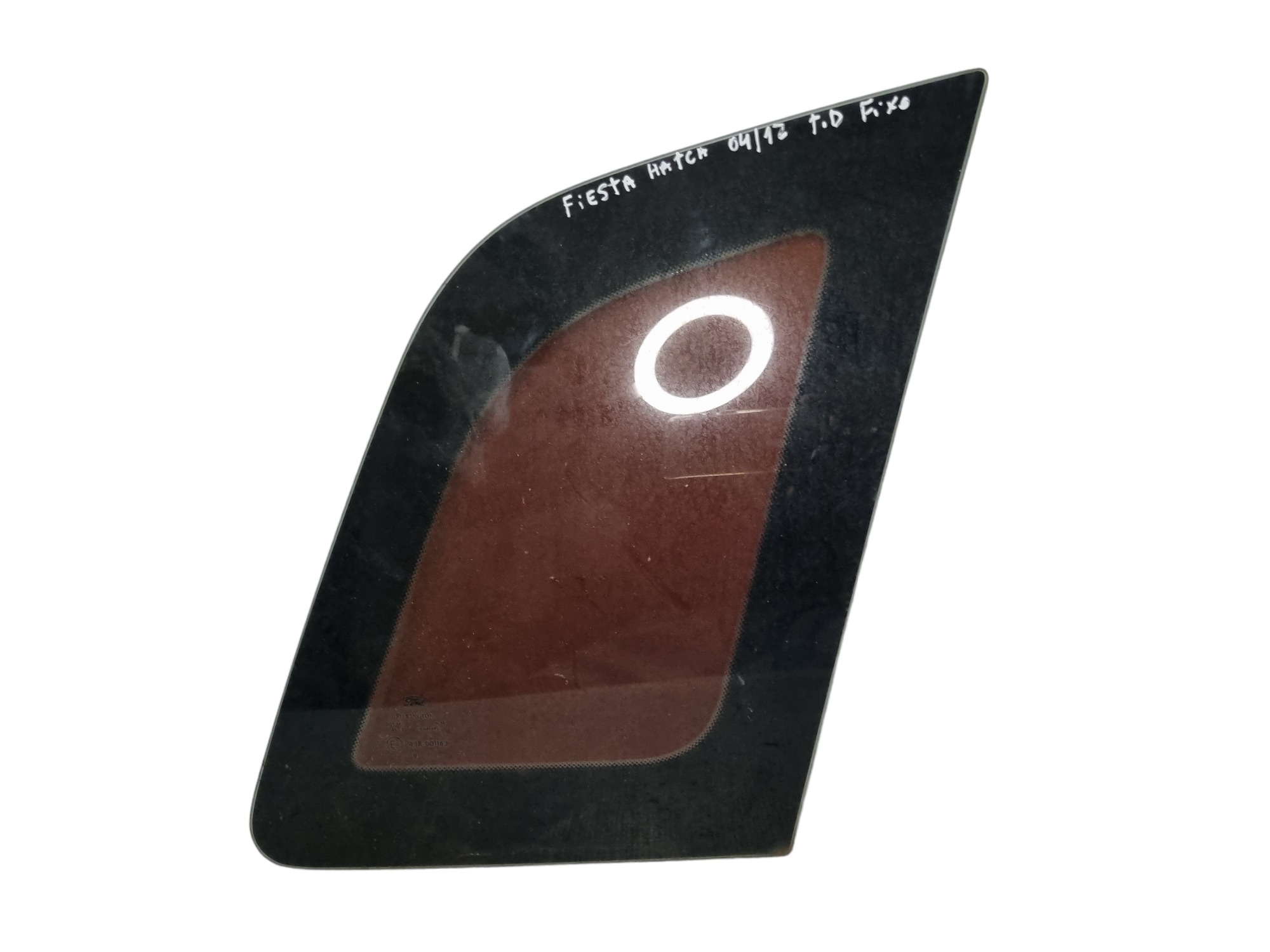 Vidro Fixo Traseiro Direito Fiesta Hatch 2004/12 Original 1