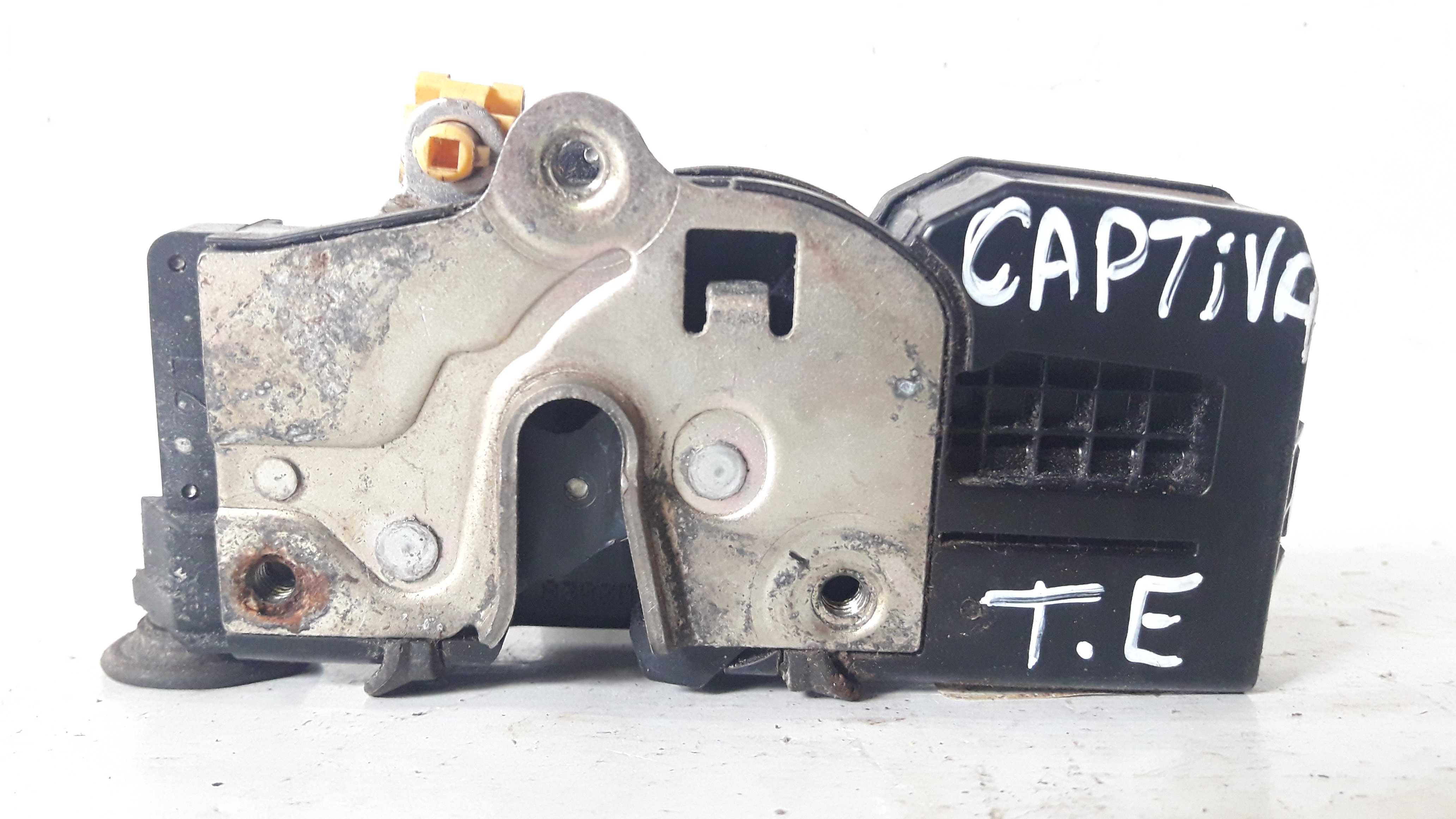 Fechadura Porta Traseira Esquerda Captiva 08/13 Original 3