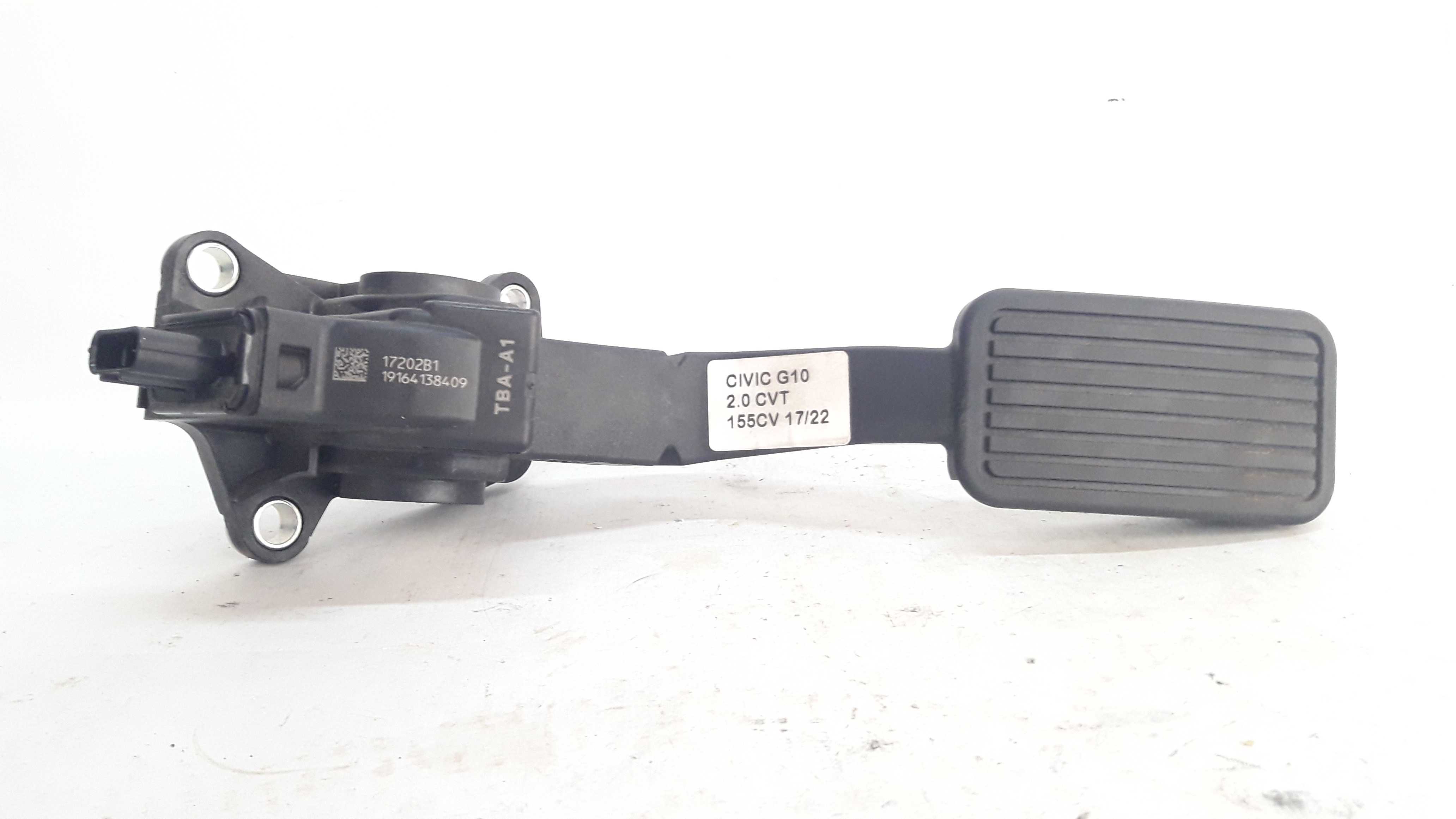 Pedal Acelerador Eletronico Civic 2.0 Cvt 16 A22 191641e8409 4
