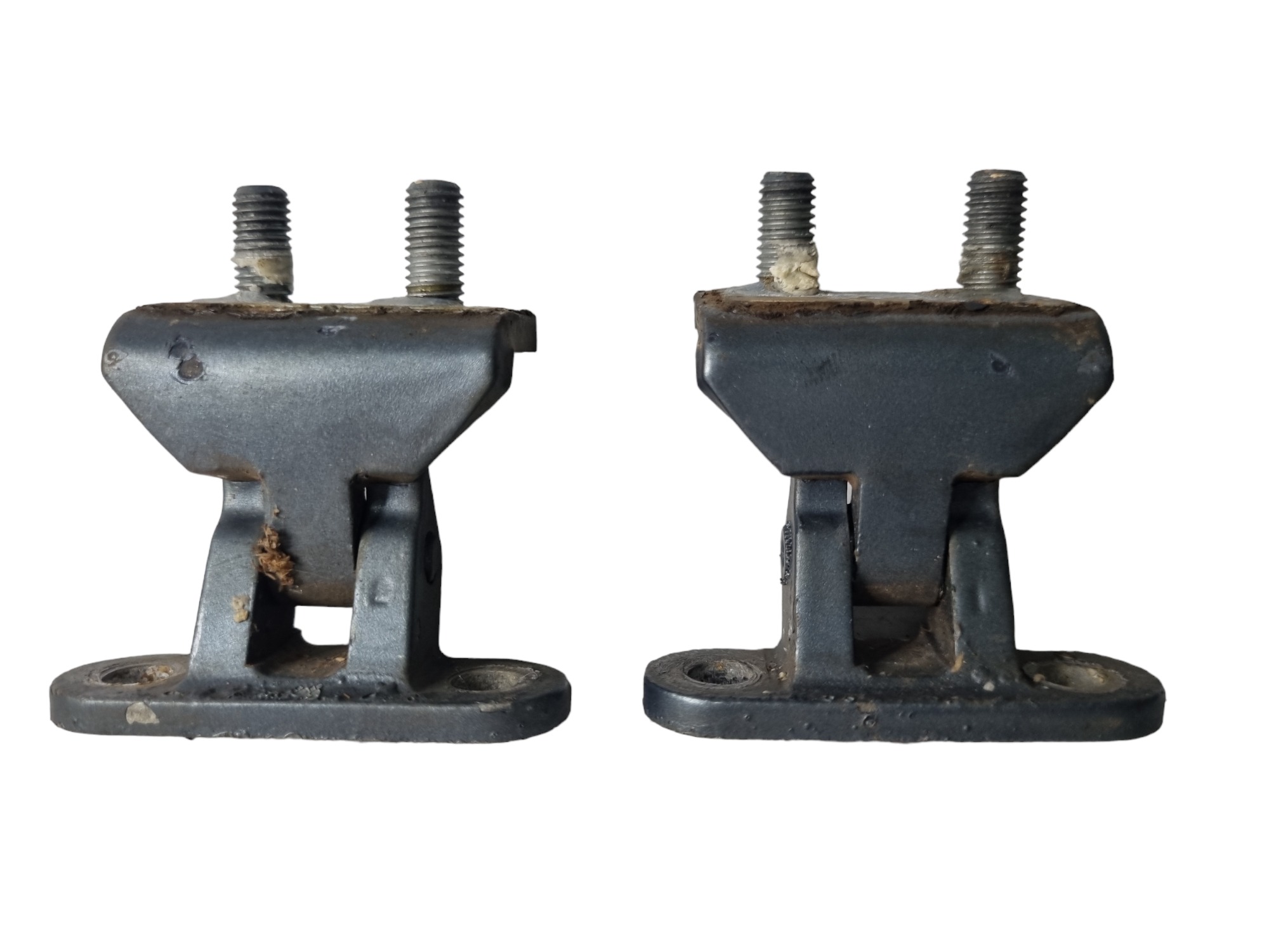 Par Dobradiças Porta Malas Volkswagen Gol G3 Usado Original 1