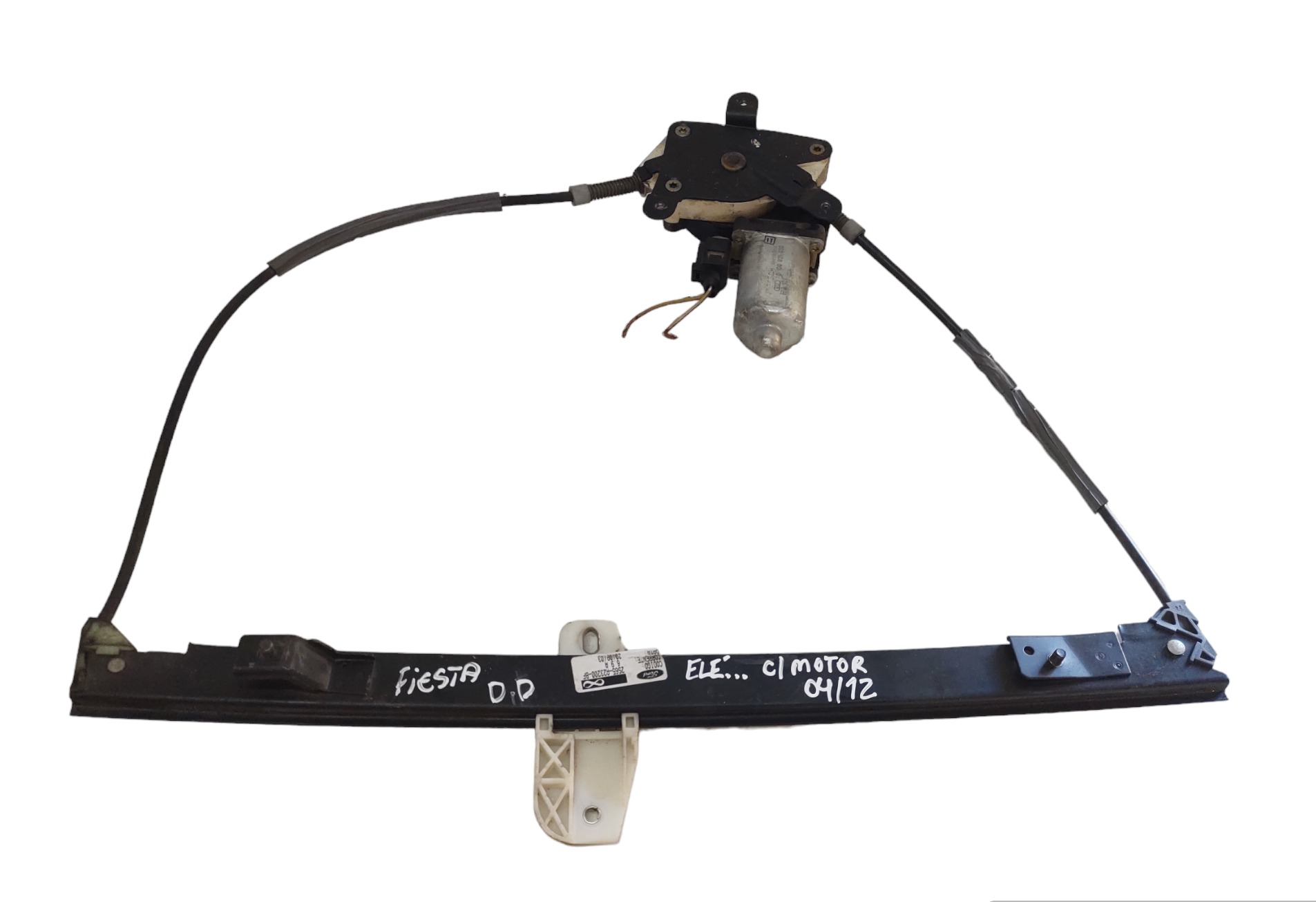 Maquina Motor Vidro Elétrico Dianteiro Direito Fiesta 4 A12 1