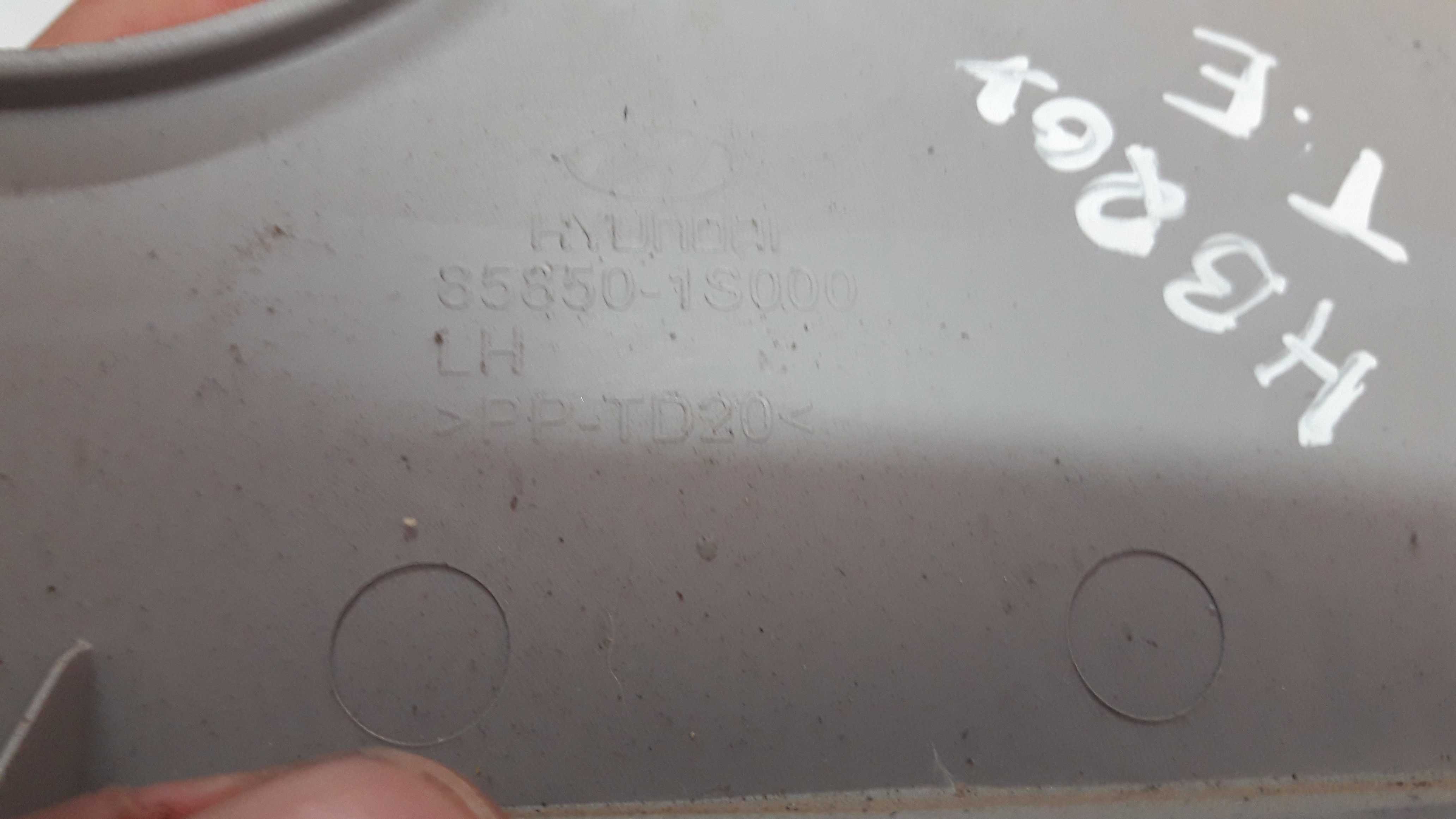 Moldura Coluna Traseira Esquerda Hb20 Hatch 15a19 858501s000 4